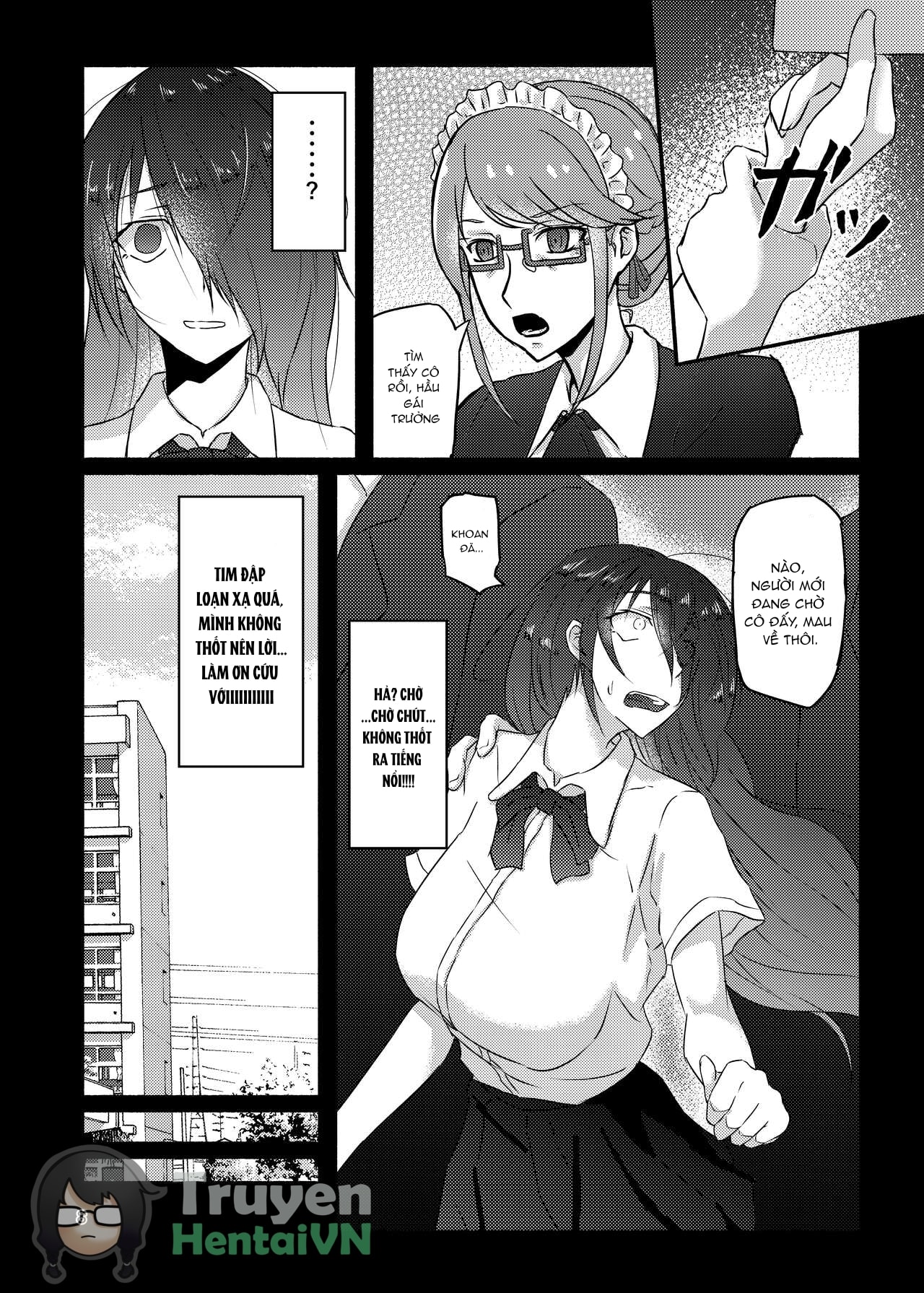 HentaiVN.net - Ảnh 9 - Futsuu no Inkya no JK Datta kedo, Maid ni Sarete, Makasare Haramasare Shussan Saserarete Bitch ni Naremashita! - Oneshot