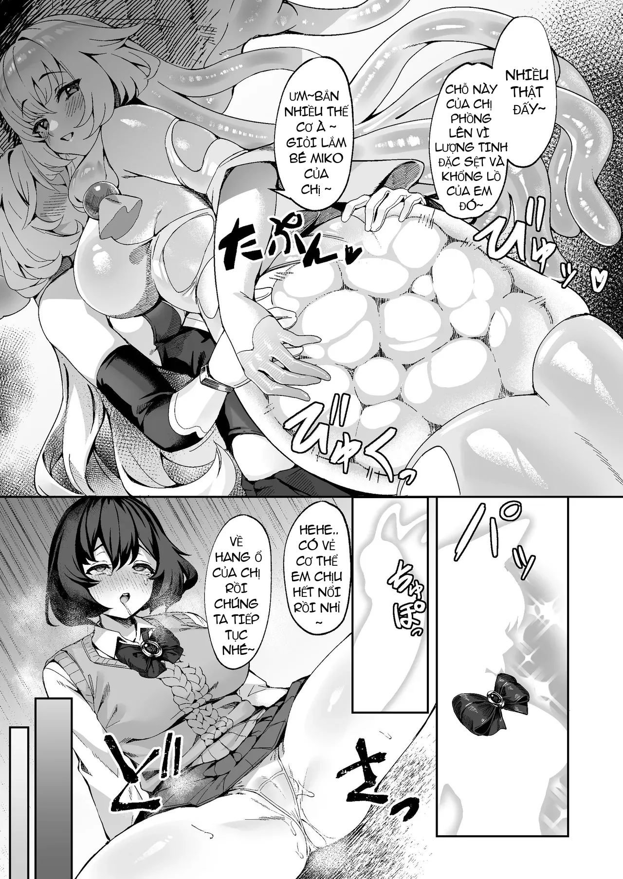HentaiVN.net - Ảnh 24 - Nữ tu trừ tà kana bị yêu ma nữ vắt khô - Chapter 1