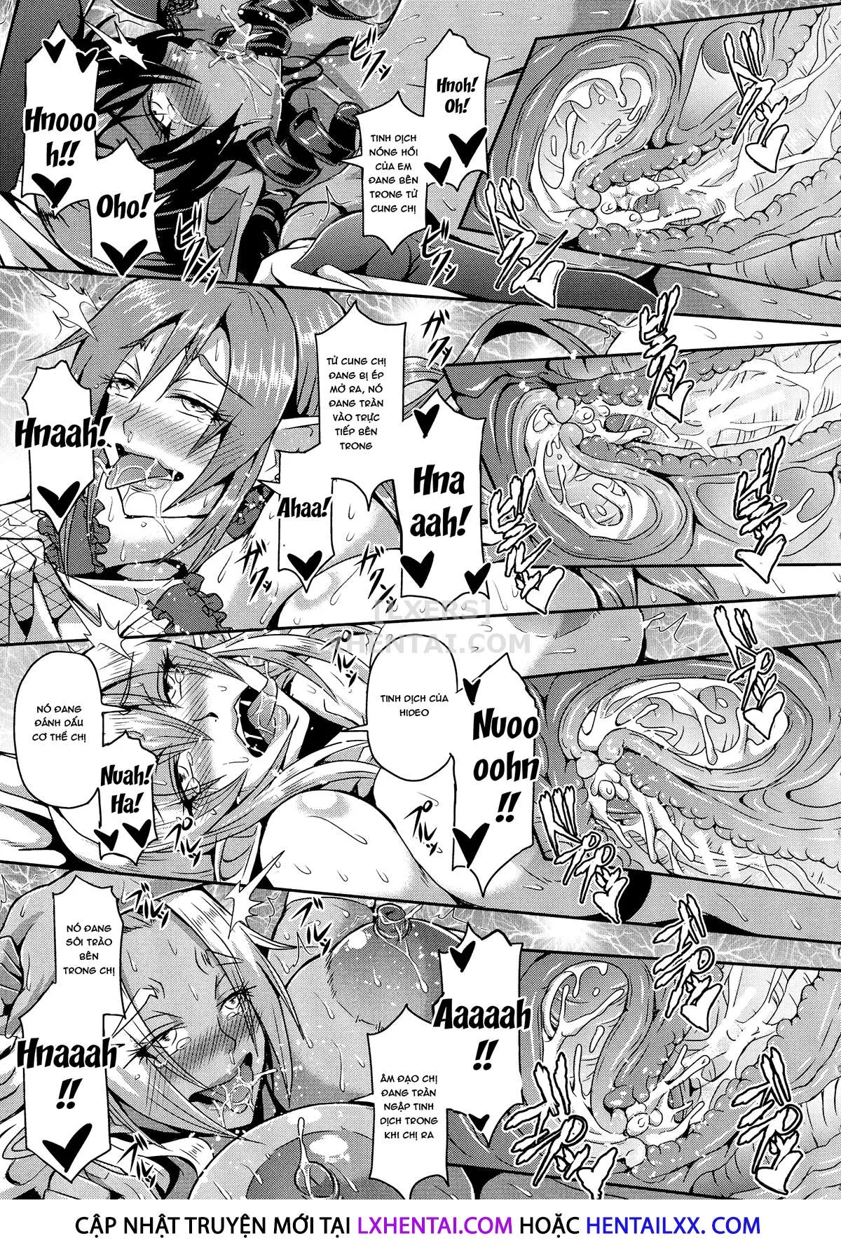 HentaiVN.net - Ảnh 35 - Elf Harem Story [Elf Harem Monogatari; エルフハーレム物語] - Chap 1