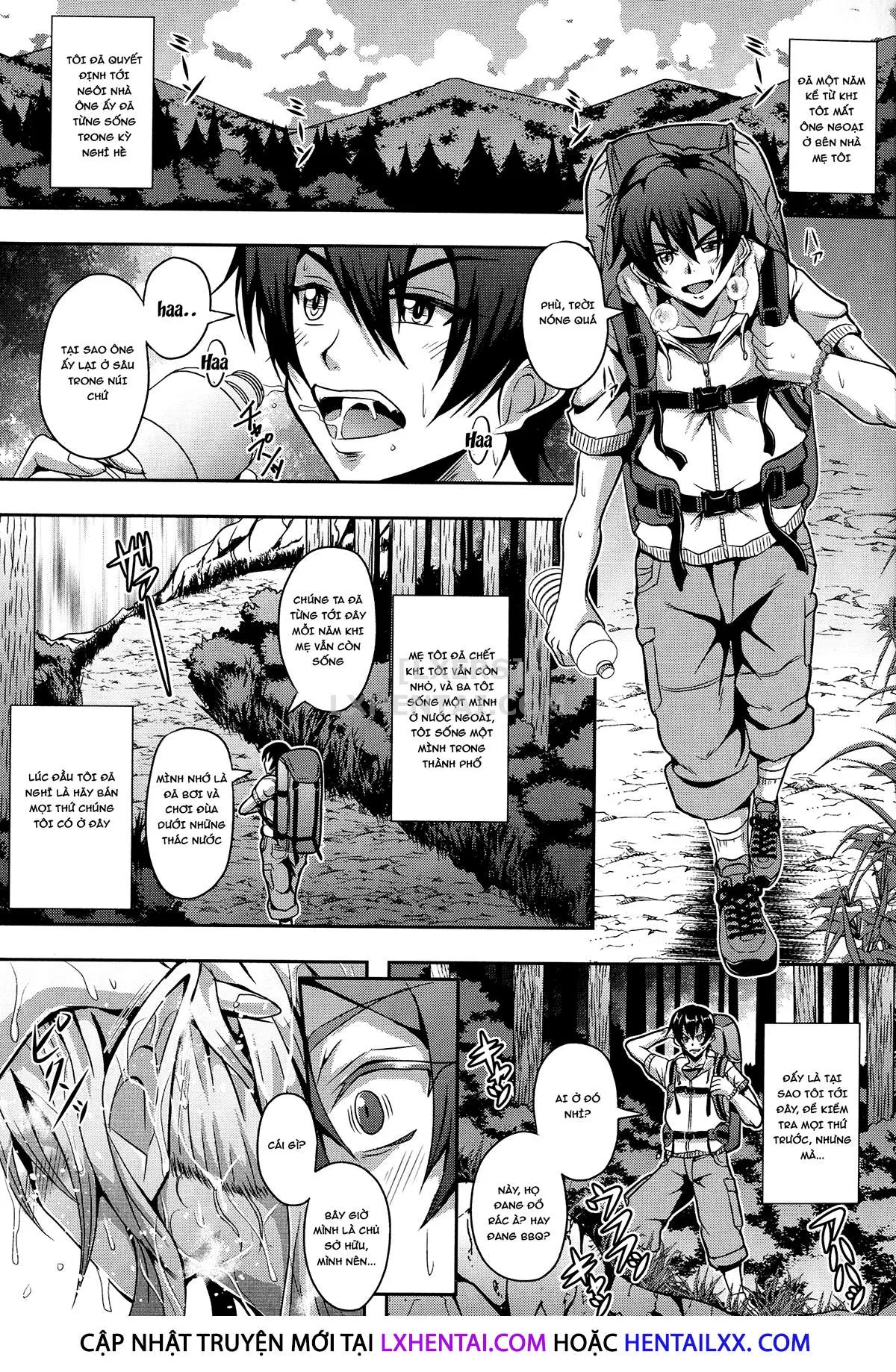 HentaiVN.net - Ảnh 7 - Elf Harem Story [Elf Harem Monogatari; エルフハーレム物語] - Chap 1