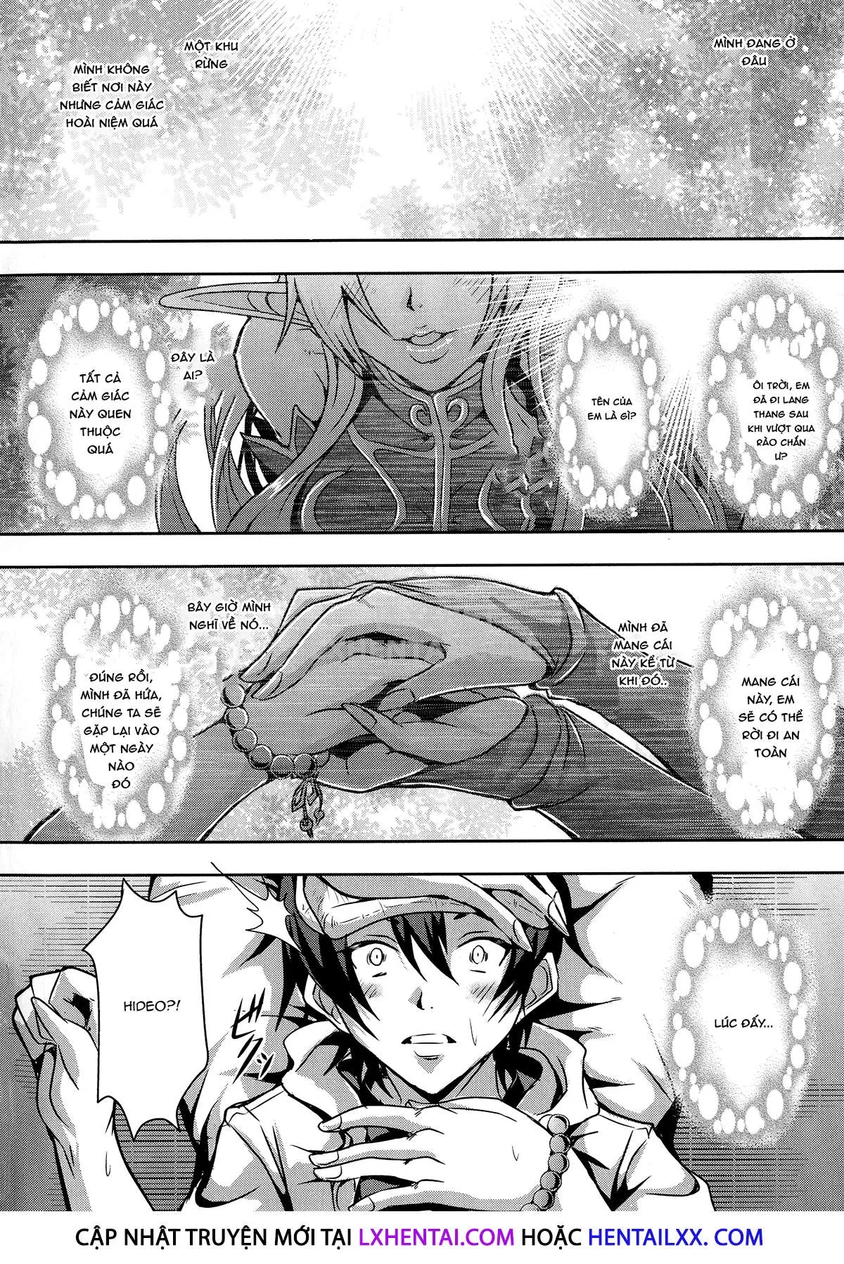 HentaiVN.net - Ảnh 9 - Elf Harem Story [Elf Harem Monogatari; エルフハーレム物語] - Chap 1