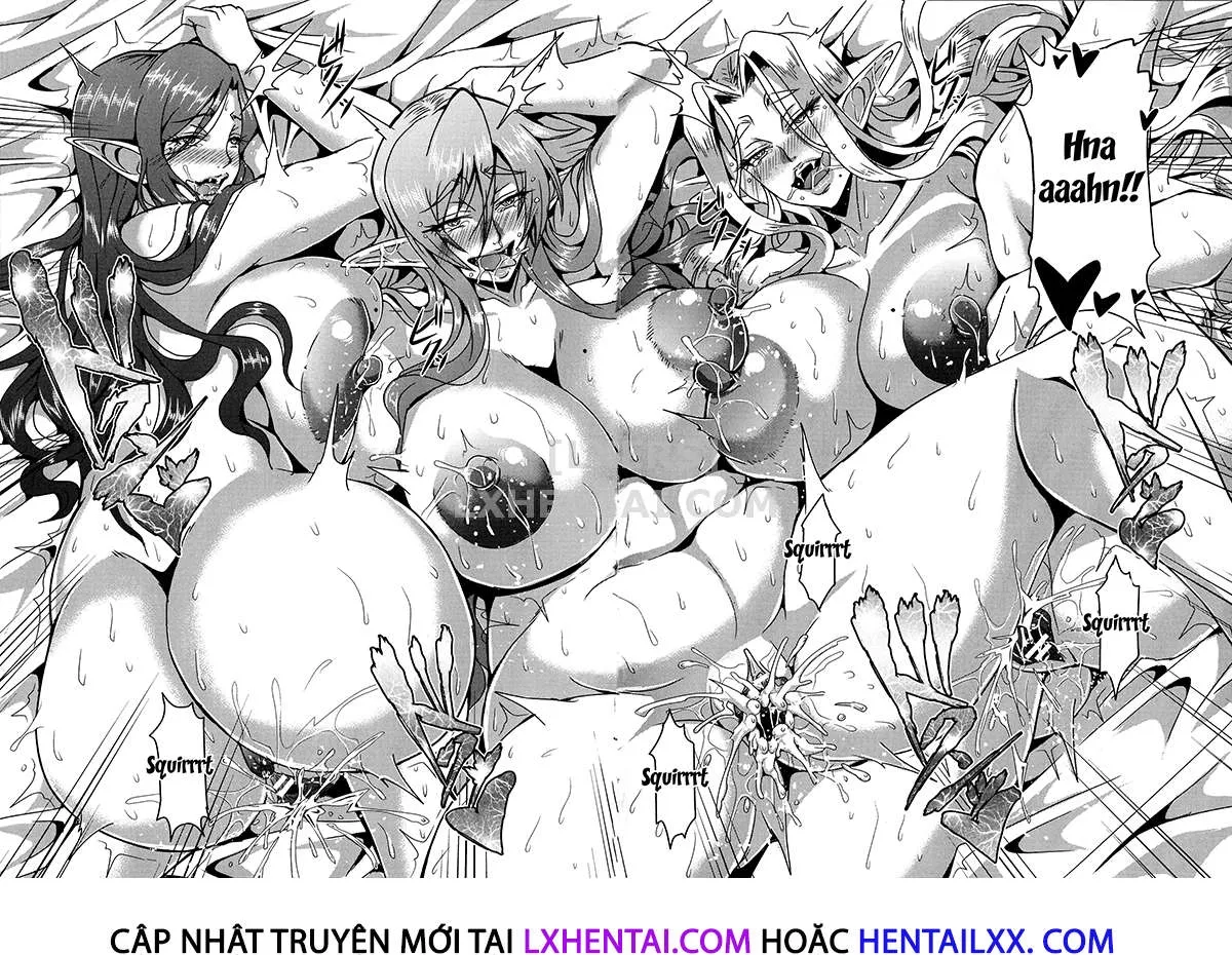 HentaiVN.net - Ảnh 40 - Elf Harem Story [Elf Harem Monogatari; エルフハーレム物語] - Chap 2