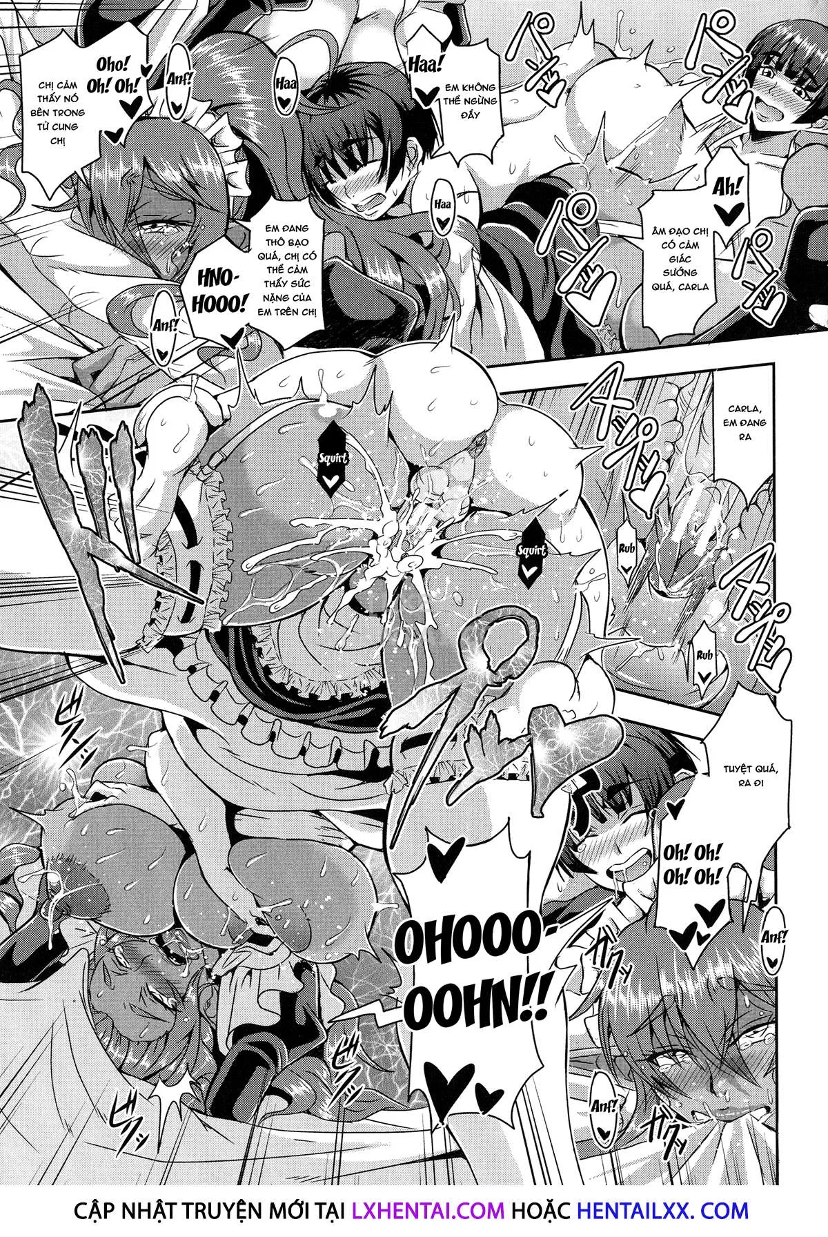 HentaiVN.net - Ảnh 26 - Elf Harem Story [Elf Harem Monogatari; エルフハーレム物語] - Chap 4
