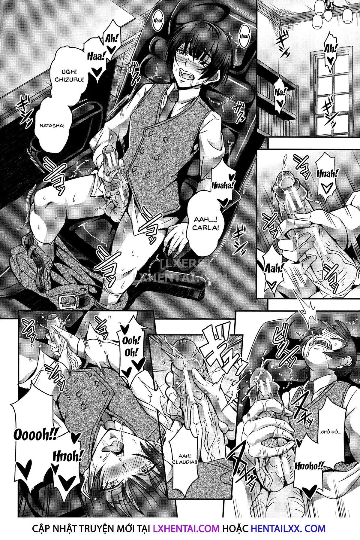 HentaiVN.net - Ảnh 8 - Elf Harem Story [Elf Harem Monogatari; エルフハーレム物語] - Chap 4