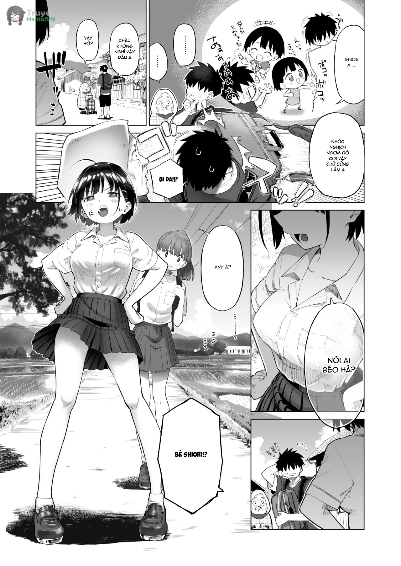 HentaiVN.net - Ảnh 6 - Inaka Imouto to Muchi no Yuuwaku - Oneshot