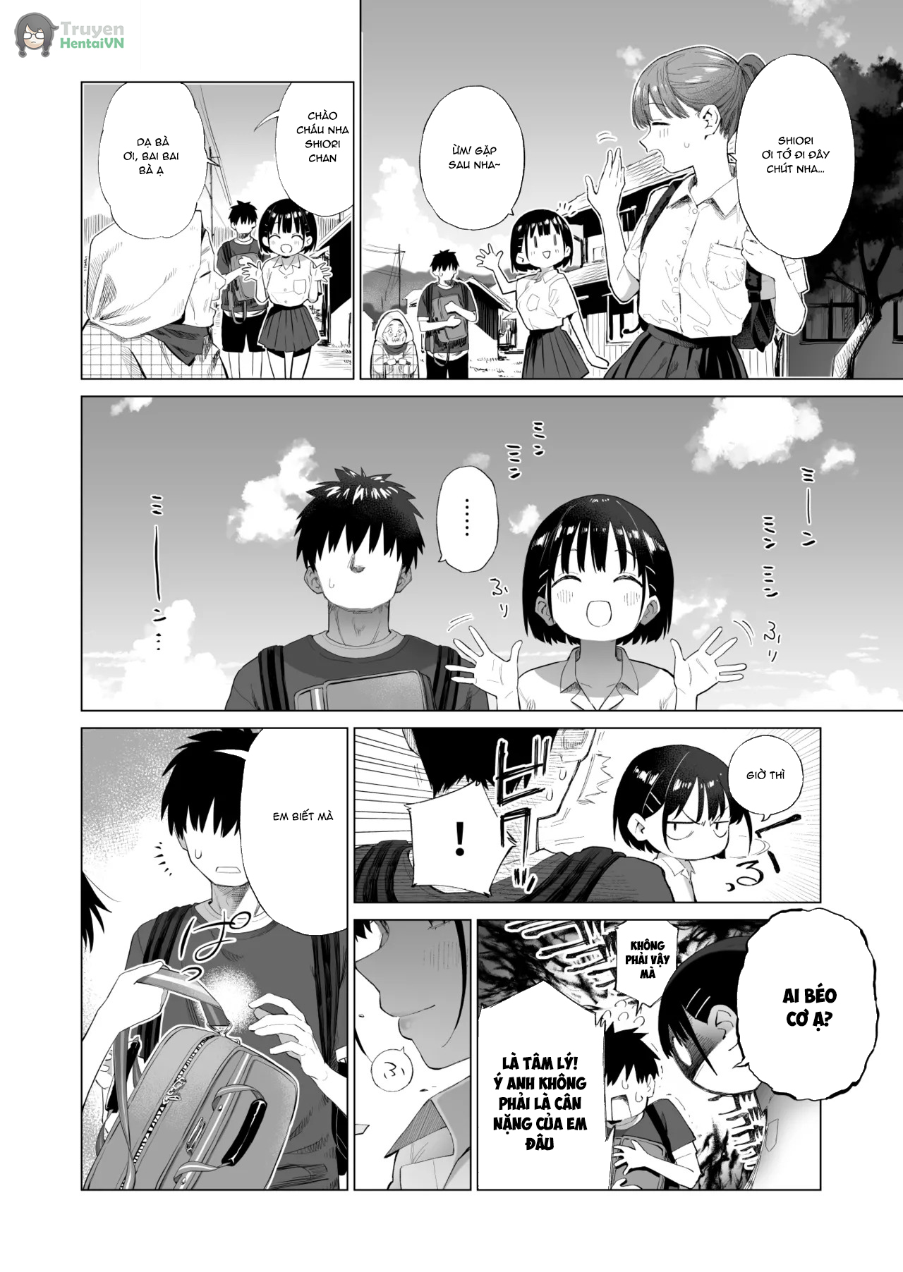 HentaiVN.net - Ảnh 7 - Inaka Imouto to Muchi no Yuuwaku - Oneshot