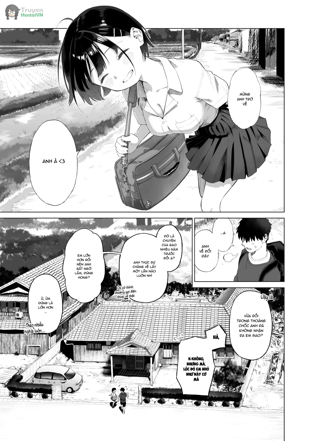 HentaiVN.net - Ảnh 8 - Inaka Imouto to Muchi no Yuuwaku - Oneshot