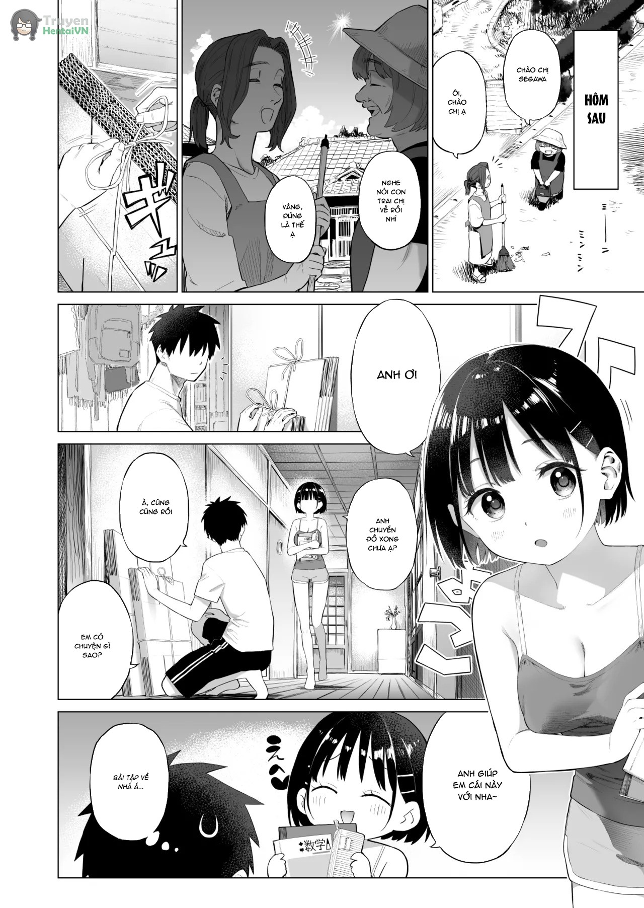 HentaiVN.net - Ảnh 9 - Inaka Imouto to Muchi no Yuuwaku - Oneshot