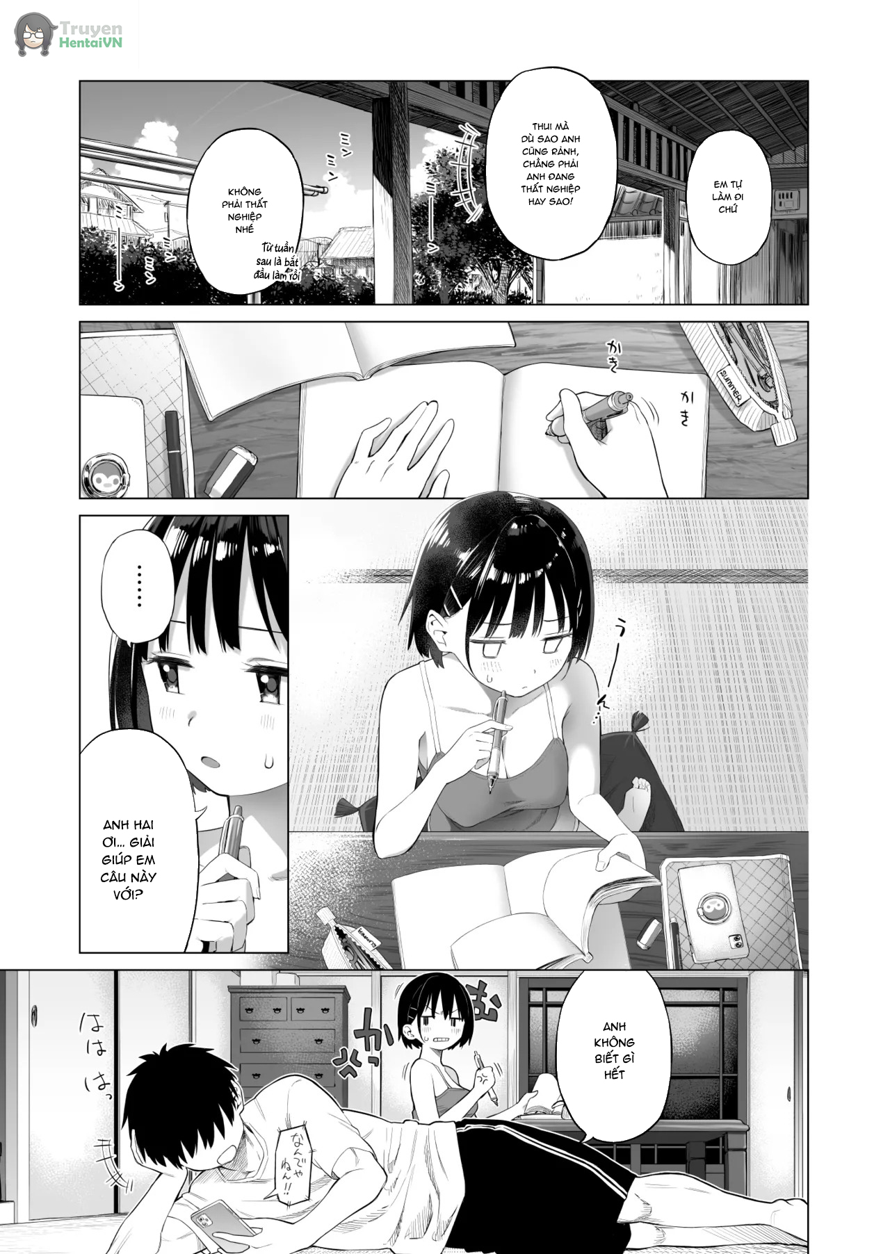 HentaiVN.net - Ảnh 10 - Inaka Imouto to Muchi no Yuuwaku - Oneshot
