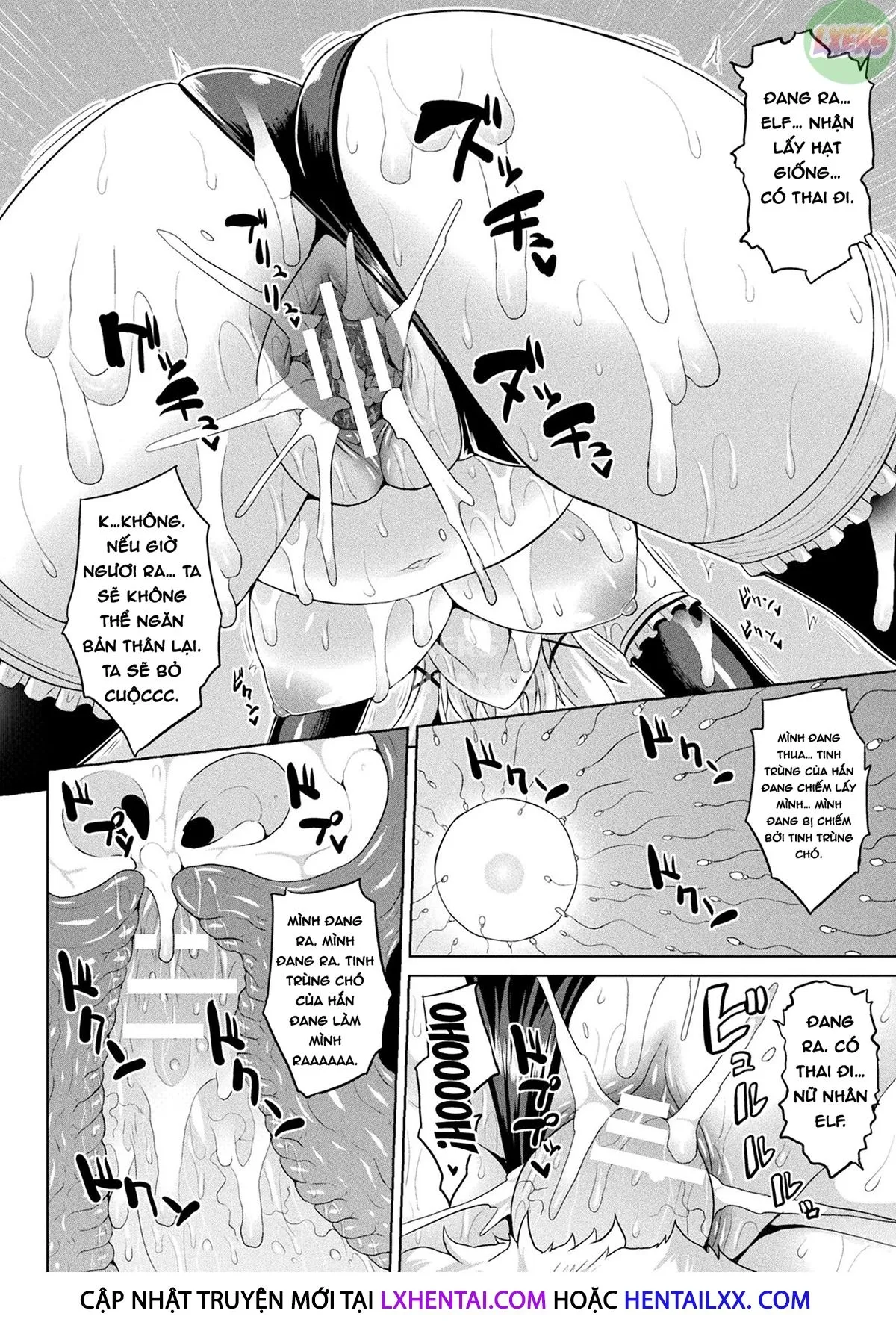 HentaiVN.net - Ảnh 18 - Mesu Ochi Haiboku Shoujo [The Woman Who's Fallen Into Being a Slut In Defeat] - Chap 2