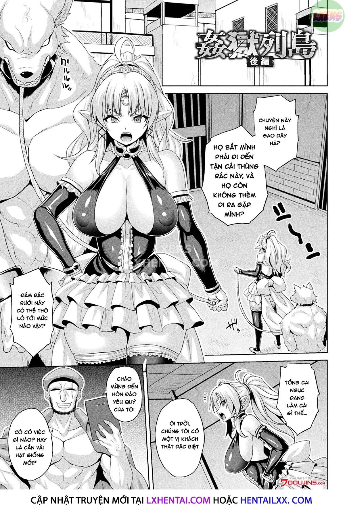 HentaiVN.net - Ảnh 5 - Mesu Ochi Haiboku Shoujo [The Woman Who's Fallen Into Being a Slut In Defeat] - Chap 2