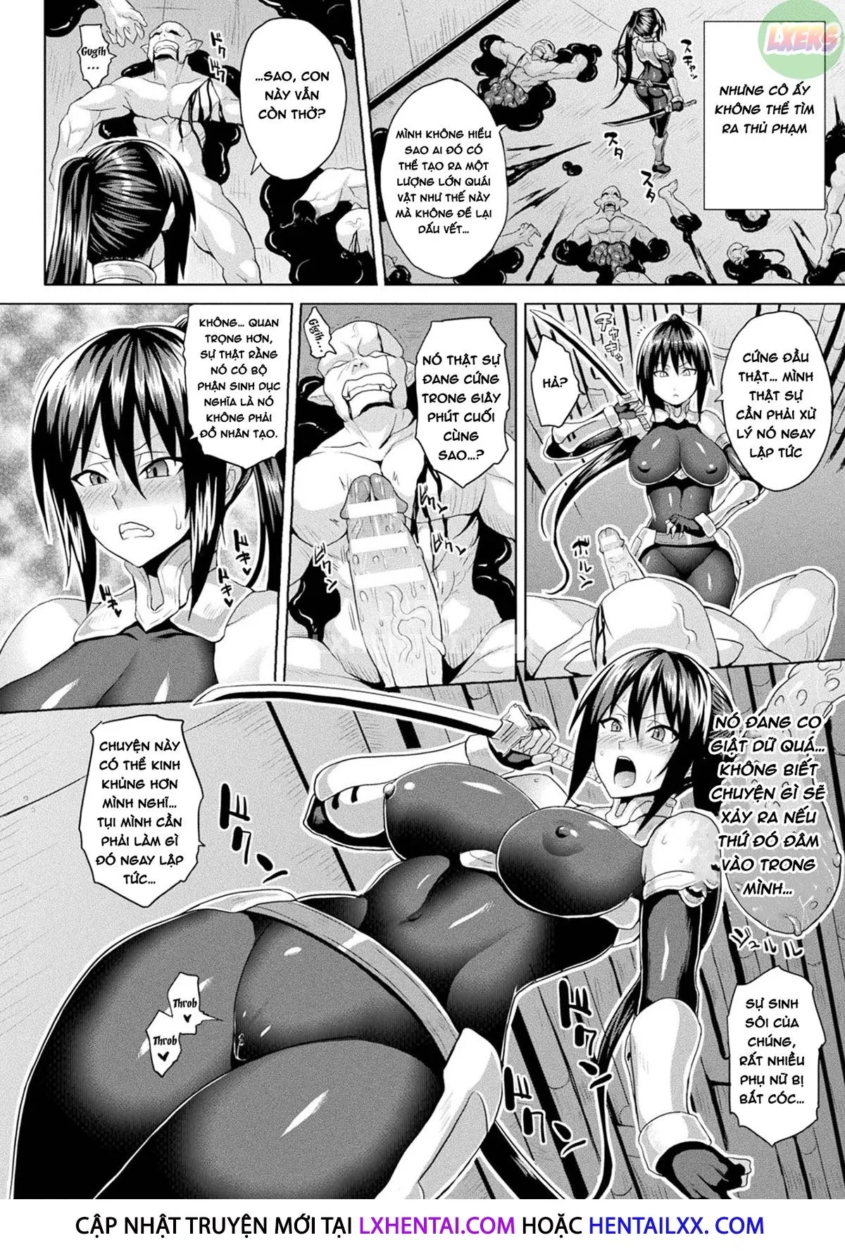 HentaiVN.net - Ảnh 6 - Mesu Ochi Haiboku Shoujo [The Woman Who's Fallen Into Being a Slut In Defeat] - Chap 3