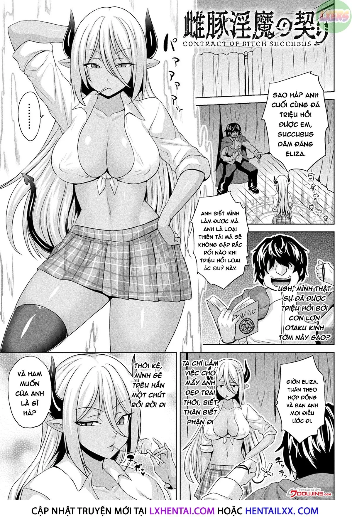 HentaiVN.net - Ảnh 5 - Mesu Ochi Haiboku Shoujo [The Woman Who's Fallen Into Being a Slut In Defeat] - Chap 4
