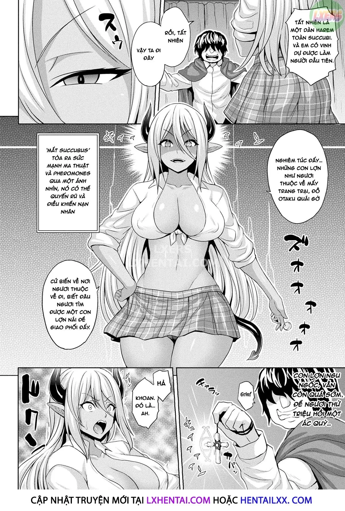 HentaiVN.net - Ảnh 6 - Mesu Ochi Haiboku Shoujo [The Woman Who's Fallen Into Being a Slut In Defeat] - Chap 4