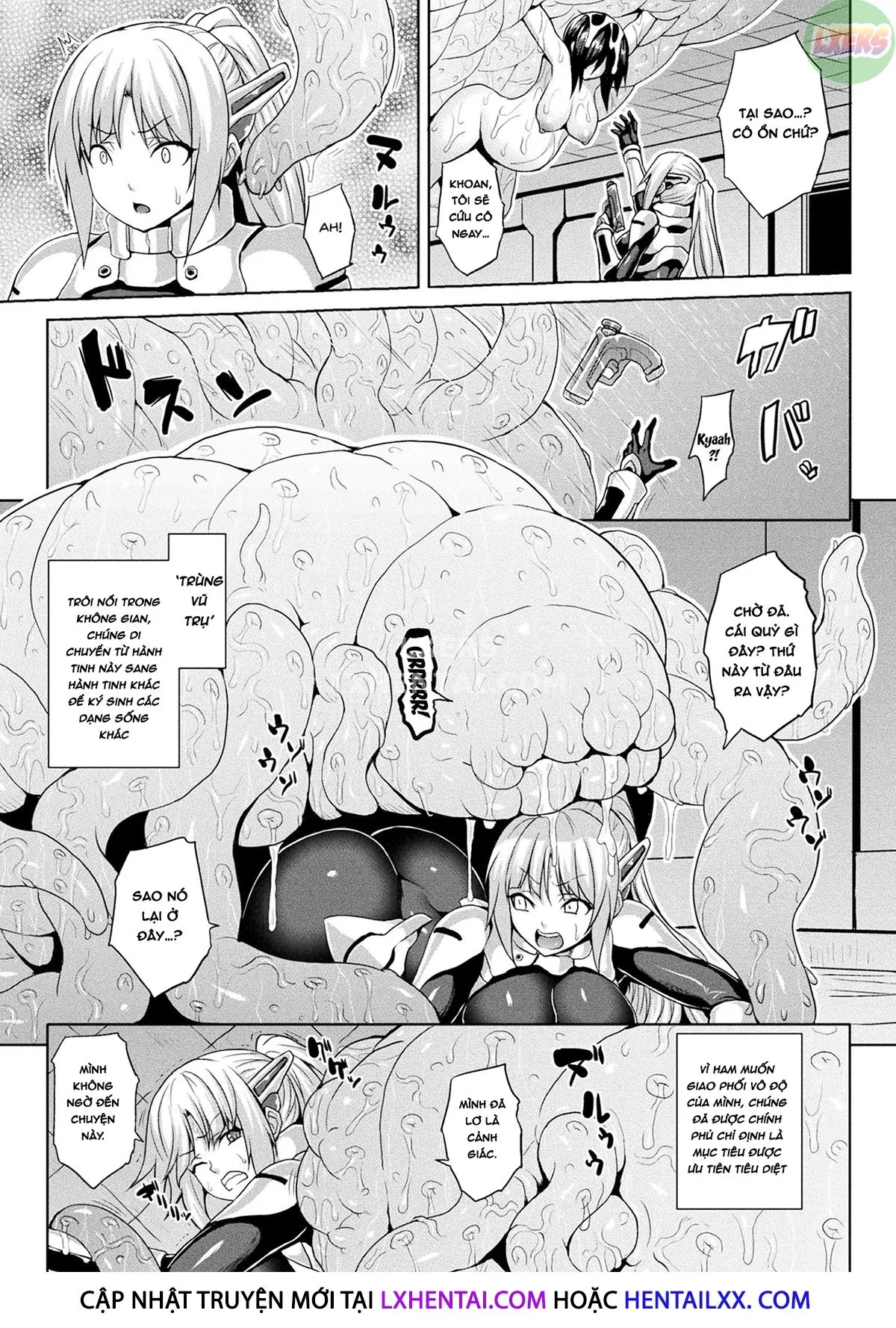 HentaiVN.net - Ảnh 7 - Mesu Ochi Haiboku Shoujo [The Woman Who's Fallen Into Being a Slut In Defeat] - Chap 5