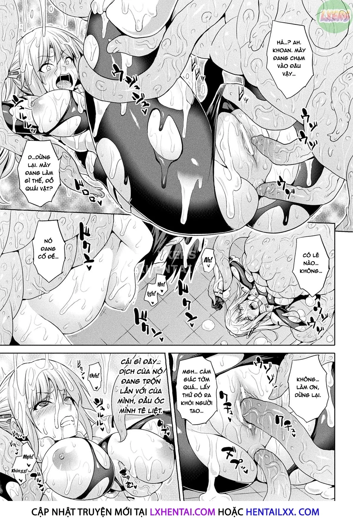 HentaiVN.net - Ảnh 9 - Mesu Ochi Haiboku Shoujo [The Woman Who's Fallen Into Being a Slut In Defeat] - Chap 5