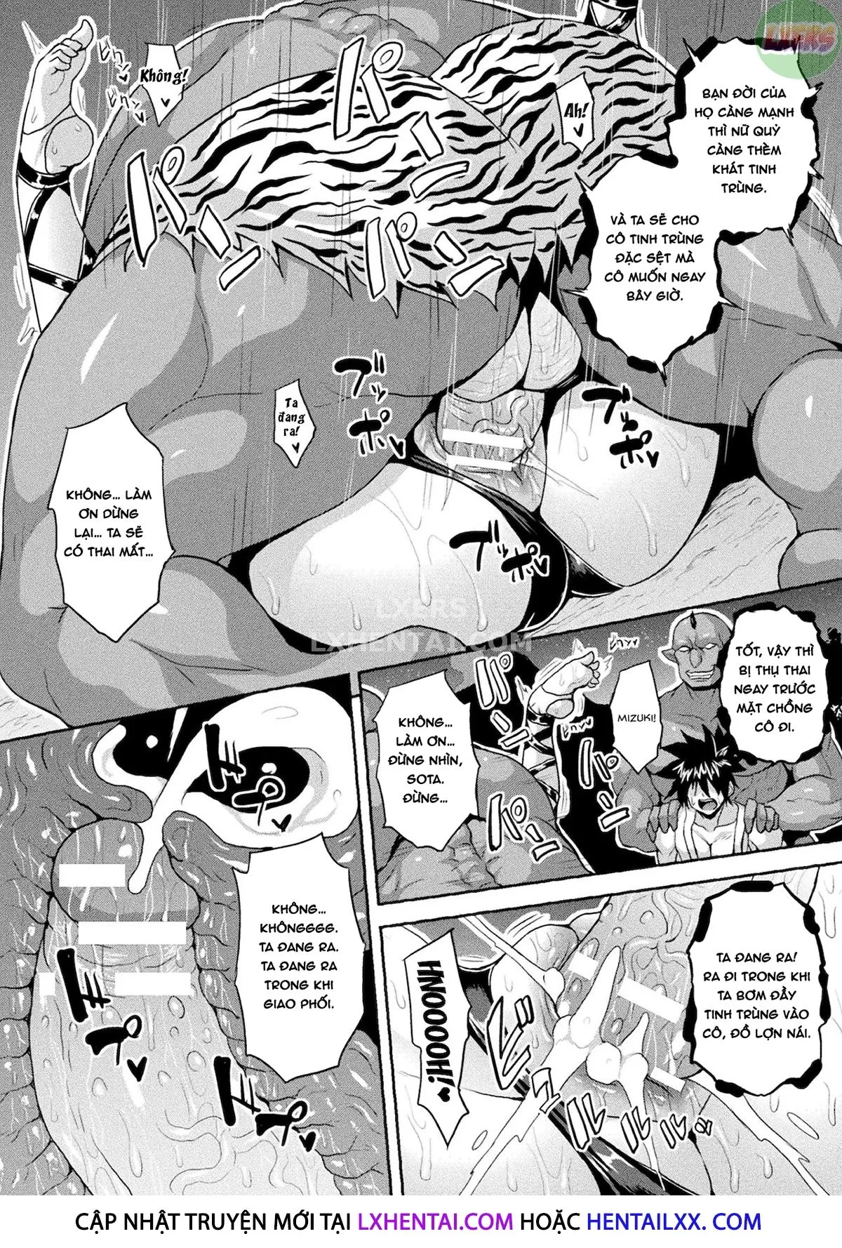 HentaiVN.net - Ảnh 16 - Mesu Ochi Haiboku Shoujo [The Woman Who's Fallen Into Being a Slut In Defeat] - Chap 6