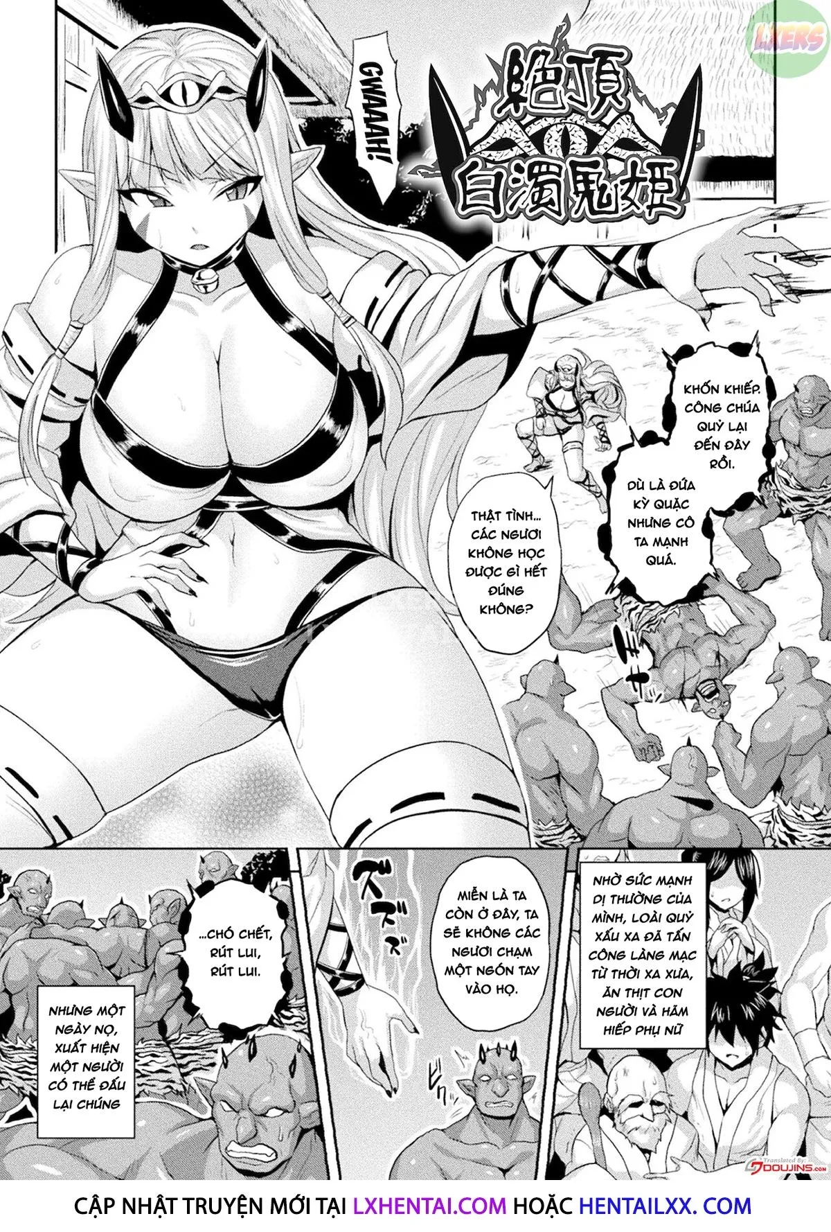 HentaiVN.net - Ảnh 5 - Mesu Ochi Haiboku Shoujo [The Woman Who's Fallen Into Being a Slut In Defeat] - Chap 6