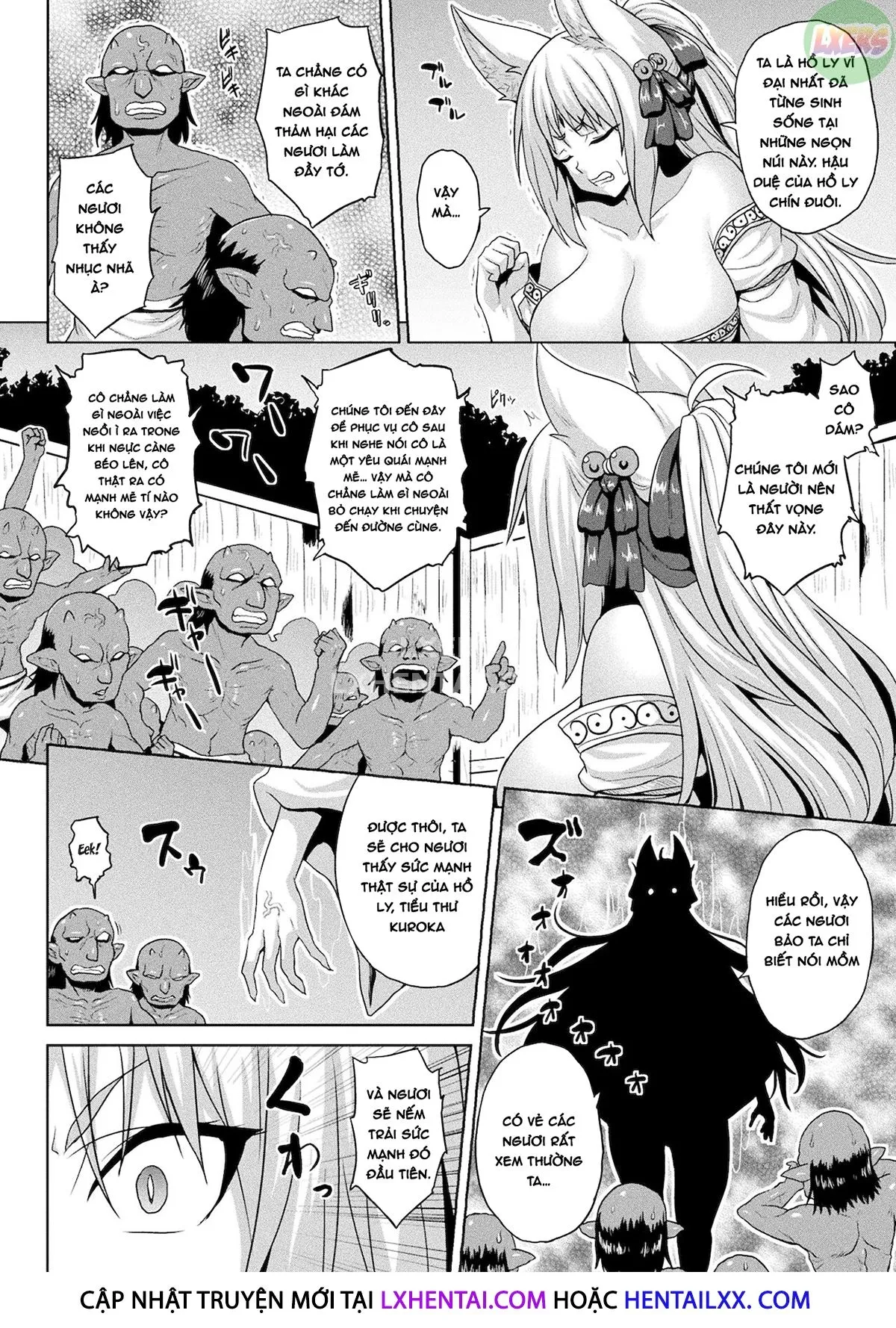 HentaiVN.net - Ảnh 6 - Mesu Ochi Haiboku Shoujo [The Woman Who's Fallen Into Being a Slut In Defeat] - Chap 8