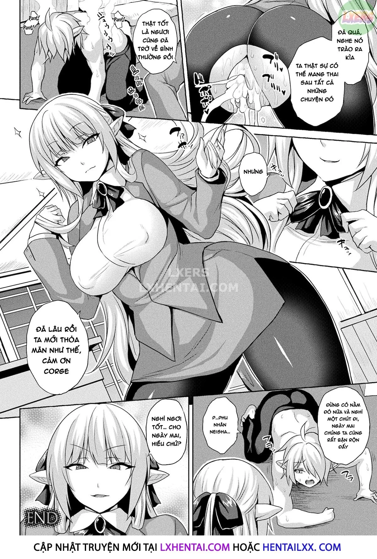 HentaiVN.net - Ảnh 20 - Mesu Ochi Haiboku Shoujo [The Woman Who's Fallen Into Being a Slut In Defeat] - Chap 9