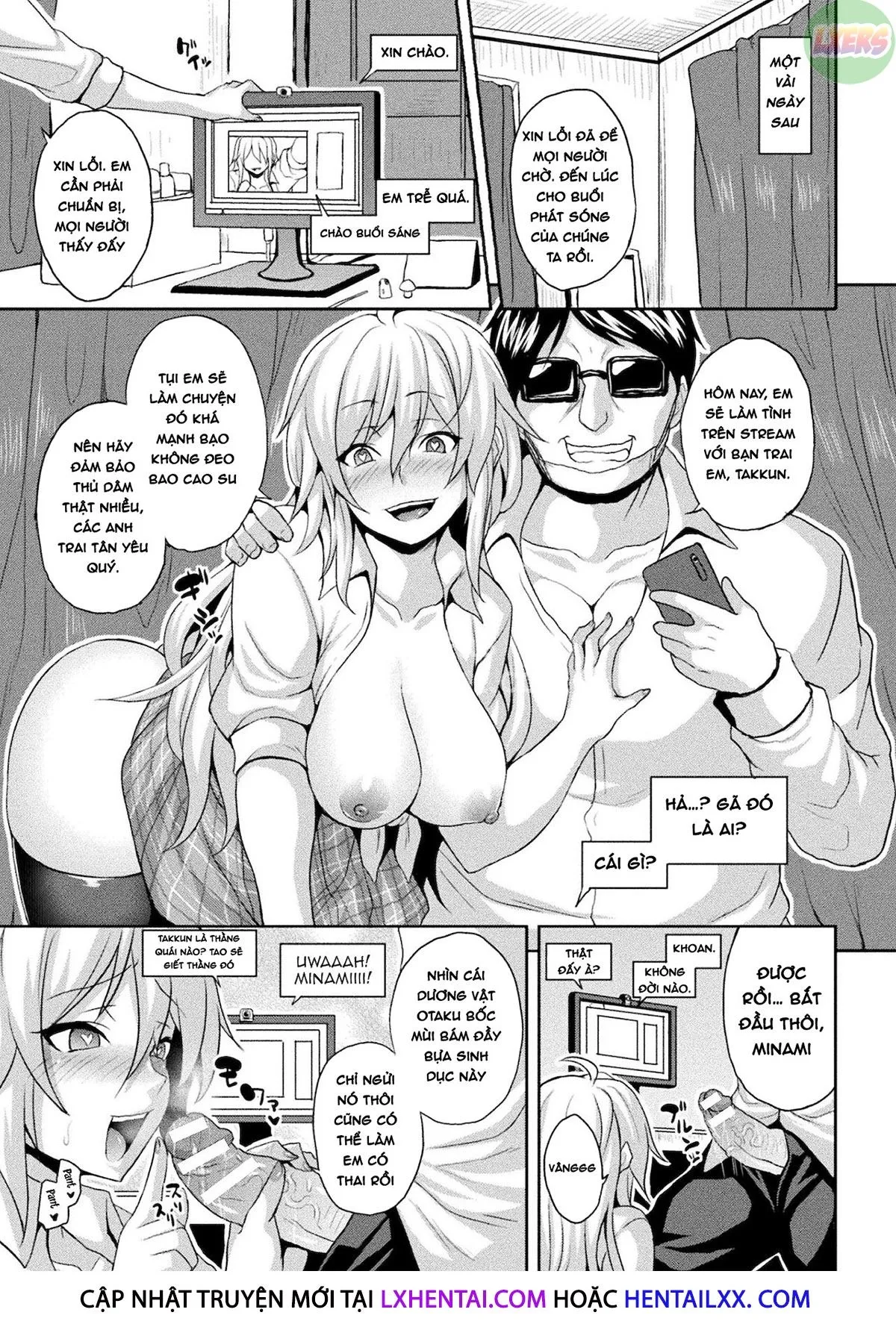 HentaiVN.net - Ảnh 13 - Mesu Ochi Haiboku Shoujo [The Woman Who's Fallen Into Being a Slut In Defeat] - Chap 10 - END