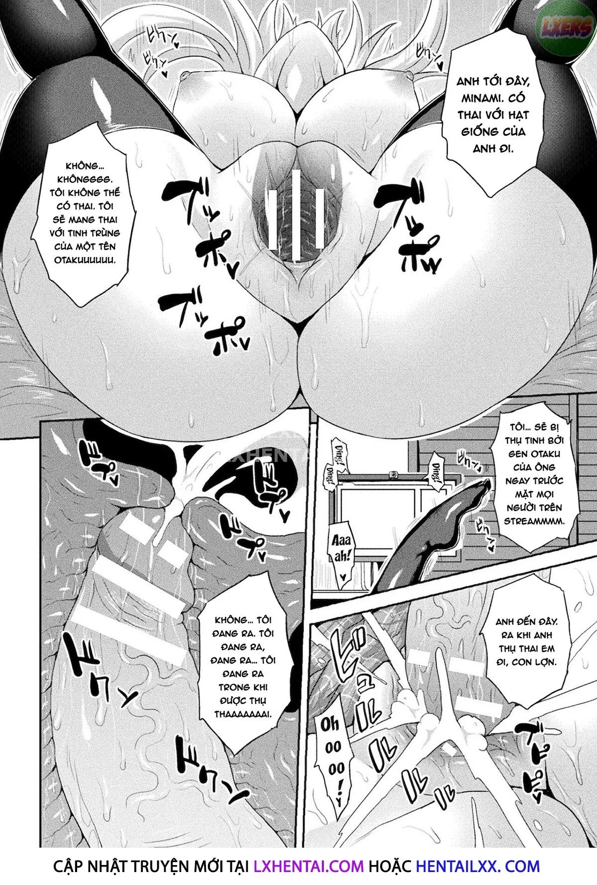 HentaiVN.net - Ảnh 20 - Mesu Ochi Haiboku Shoujo [The Woman Who's Fallen Into Being a Slut In Defeat] - Chap 10 - END