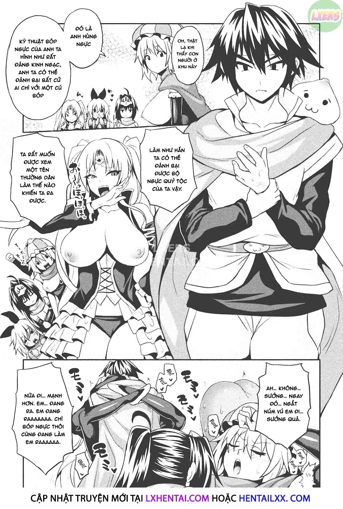 HentaiVN.net - Ảnh 25 - Mesu Ochi Haiboku Shoujo [The Woman Who's Fallen Into Being a Slut In Defeat] - Chap 10 - END