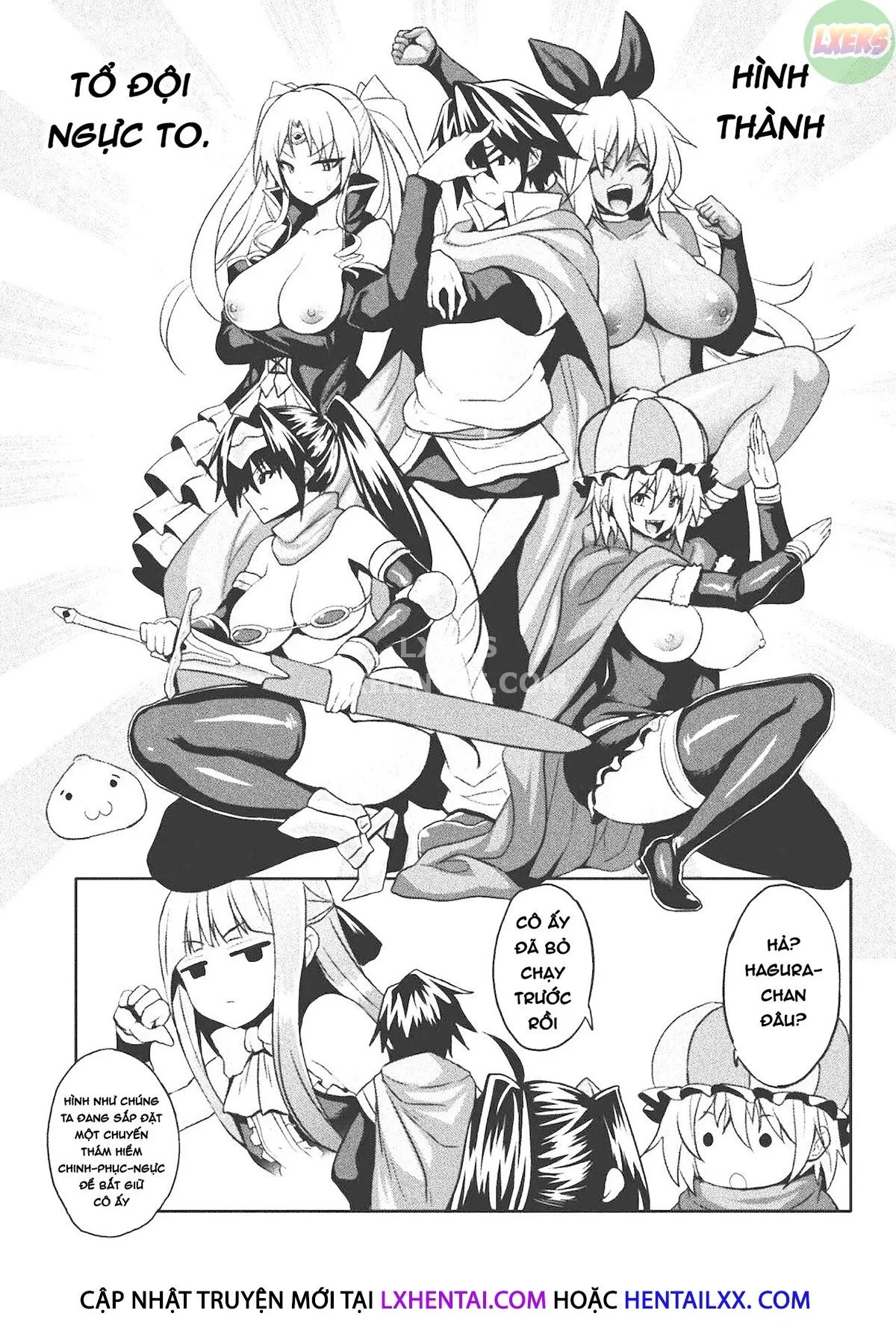 HentaiVN.net - Ảnh 26 - Mesu Ochi Haiboku Shoujo [The Woman Who's Fallen Into Being a Slut In Defeat] - Chap 10 - END