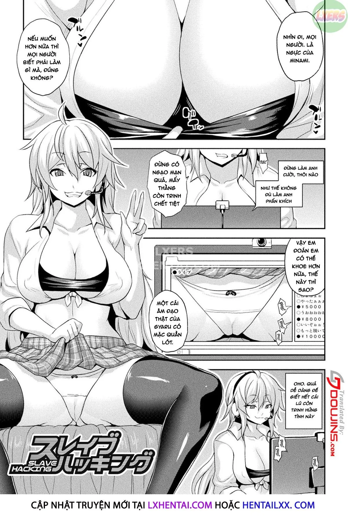HentaiVN.net - Ảnh 5 - Mesu Ochi Haiboku Shoujo [The Woman Who's Fallen Into Being a Slut In Defeat] - Chap 10 - END