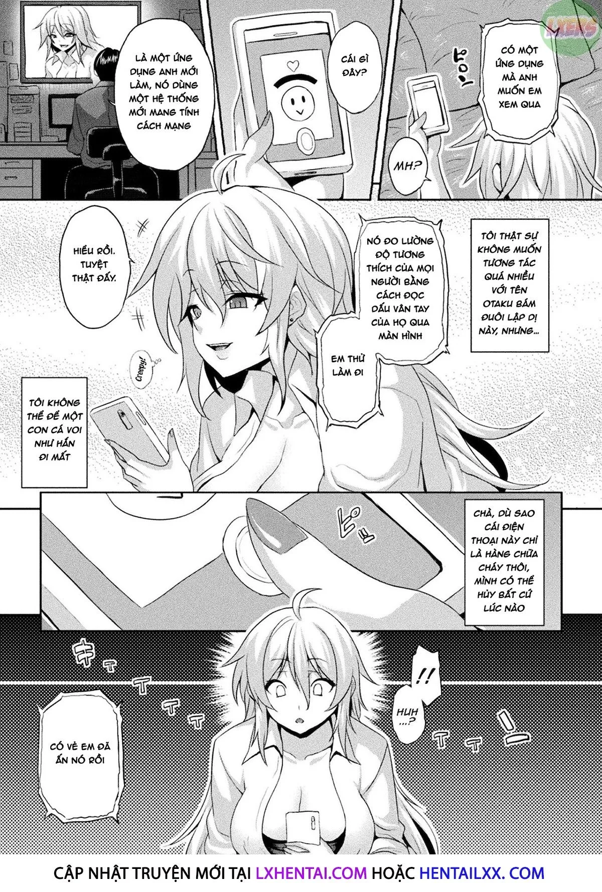 HentaiVN.net - Ảnh 7 - Mesu Ochi Haiboku Shoujo [The Woman Who's Fallen Into Being a Slut In Defeat] - Chap 10 - END