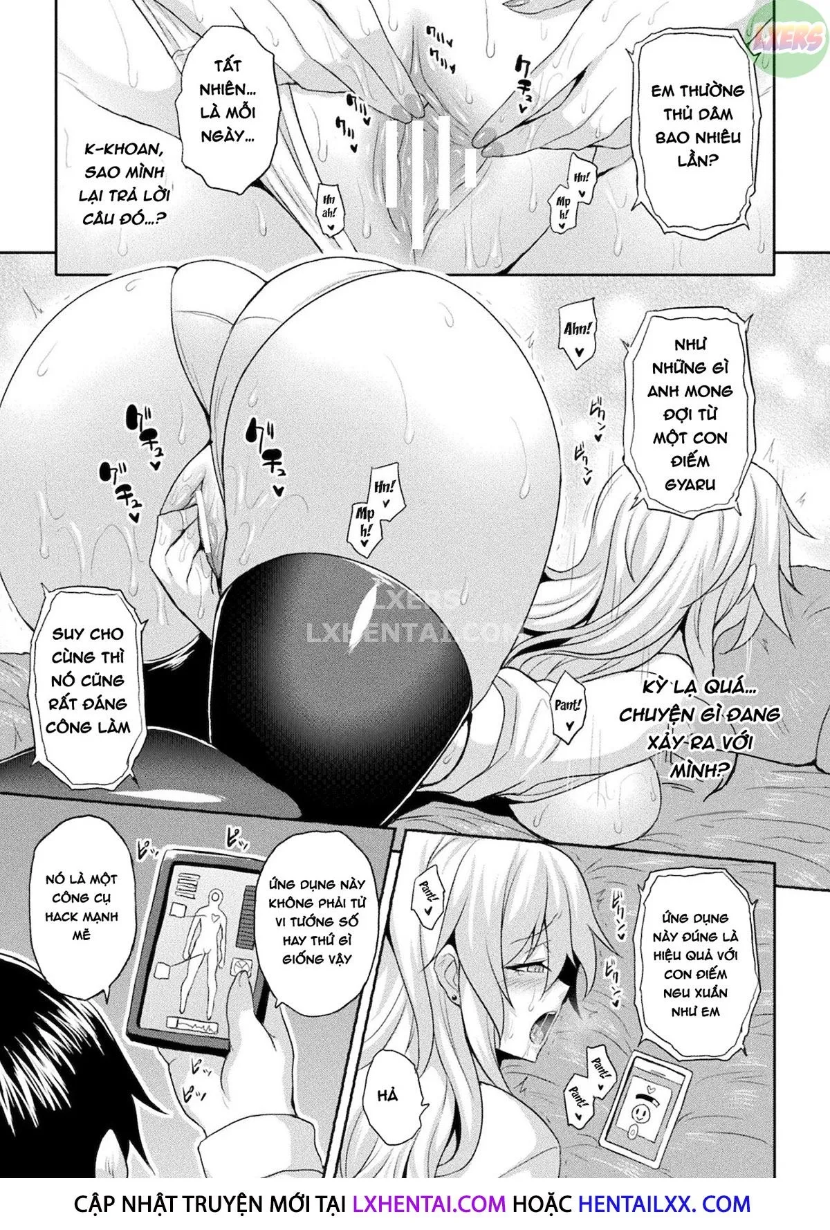 HentaiVN.net - Ảnh 9 - Mesu Ochi Haiboku Shoujo [The Woman Who's Fallen Into Being a Slut In Defeat] - Chap 10 - END