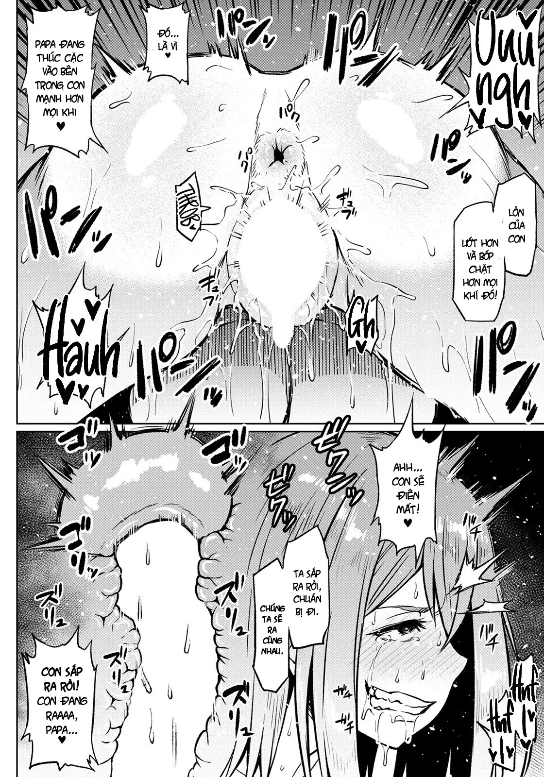 HentaiVN.net - Ảnh 18 - Taisetsu na Futari o Uragiru NTR [Being untrue to the two she loved the most] - Oneshot