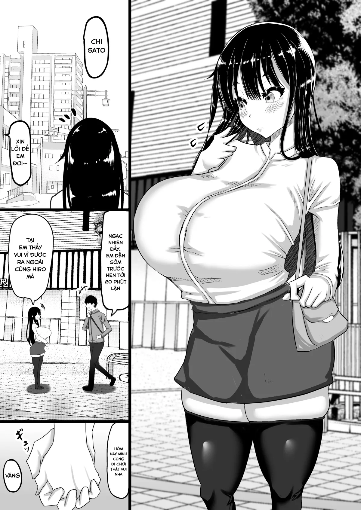 HentaiVN.net - Ảnh 3 - Kareshi to no Sex ga Jouzu ni Dekinai Watashi ni, Yasashii Oji-san ga Gachi Iki Koubi o Oshiete Kureru. [彼氏とのセックスが上手に出来ない私に、優しいおじさんがガチイキ交尾を教えてくれる。] - Chap 1