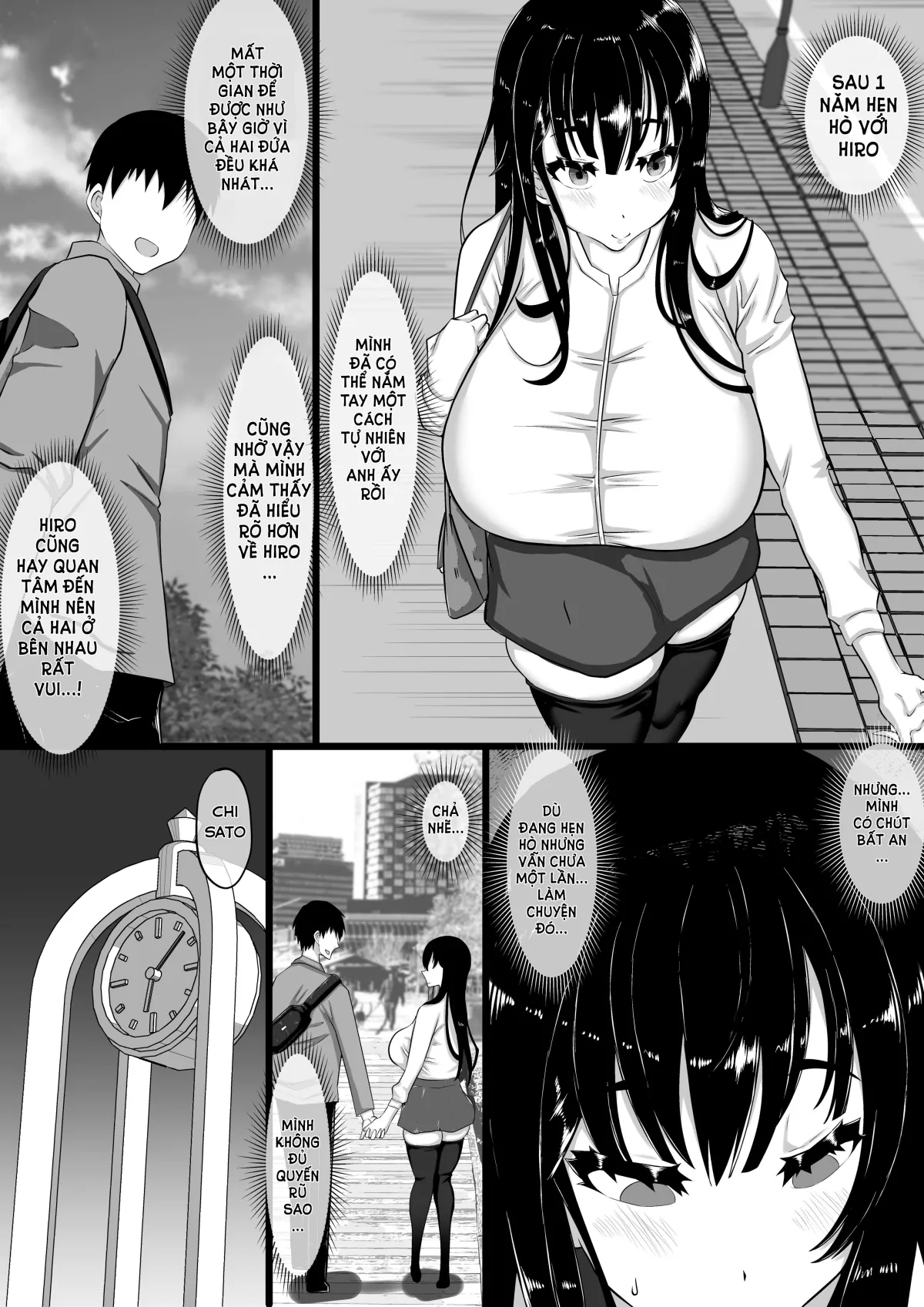 HentaiVN.net - Ảnh 4 - Kareshi to no Sex ga Jouzu ni Dekinai Watashi ni, Yasashii Oji-san ga Gachi Iki Koubi o Oshiete Kureru. [彼氏とのセックスが上手に出来ない私に、優しいおじさんがガチイキ交尾を教えてくれる。] - Chap 1