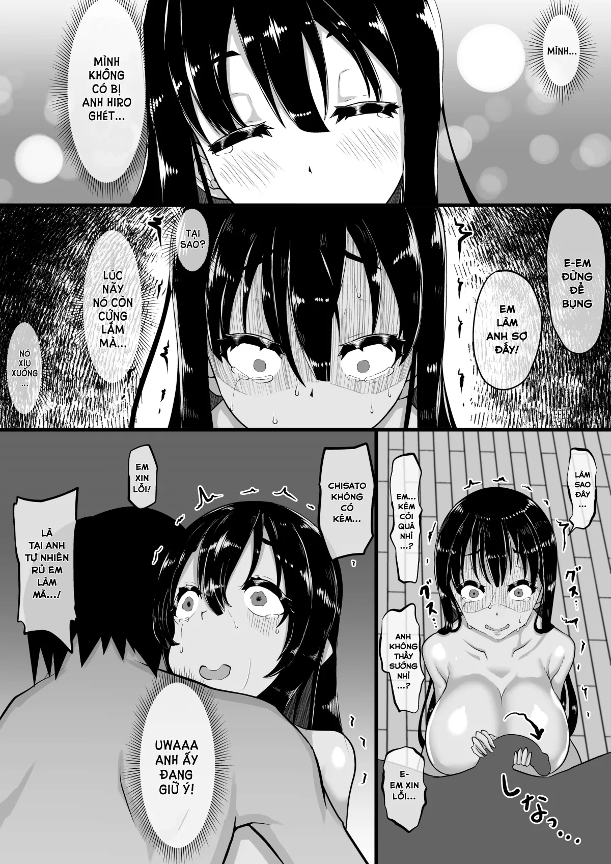 HentaiVN.net - Ảnh 6 - Kareshi to no Sex ga Jouzu ni Dekinai Watashi ni, Yasashii Oji-san ga Gachi Iki Koubi o Oshiete Kureru. [彼氏とのセックスが上手に出来ない私に、優しいおじさんがガチイキ交尾を教えてくれる。] - Chap 1