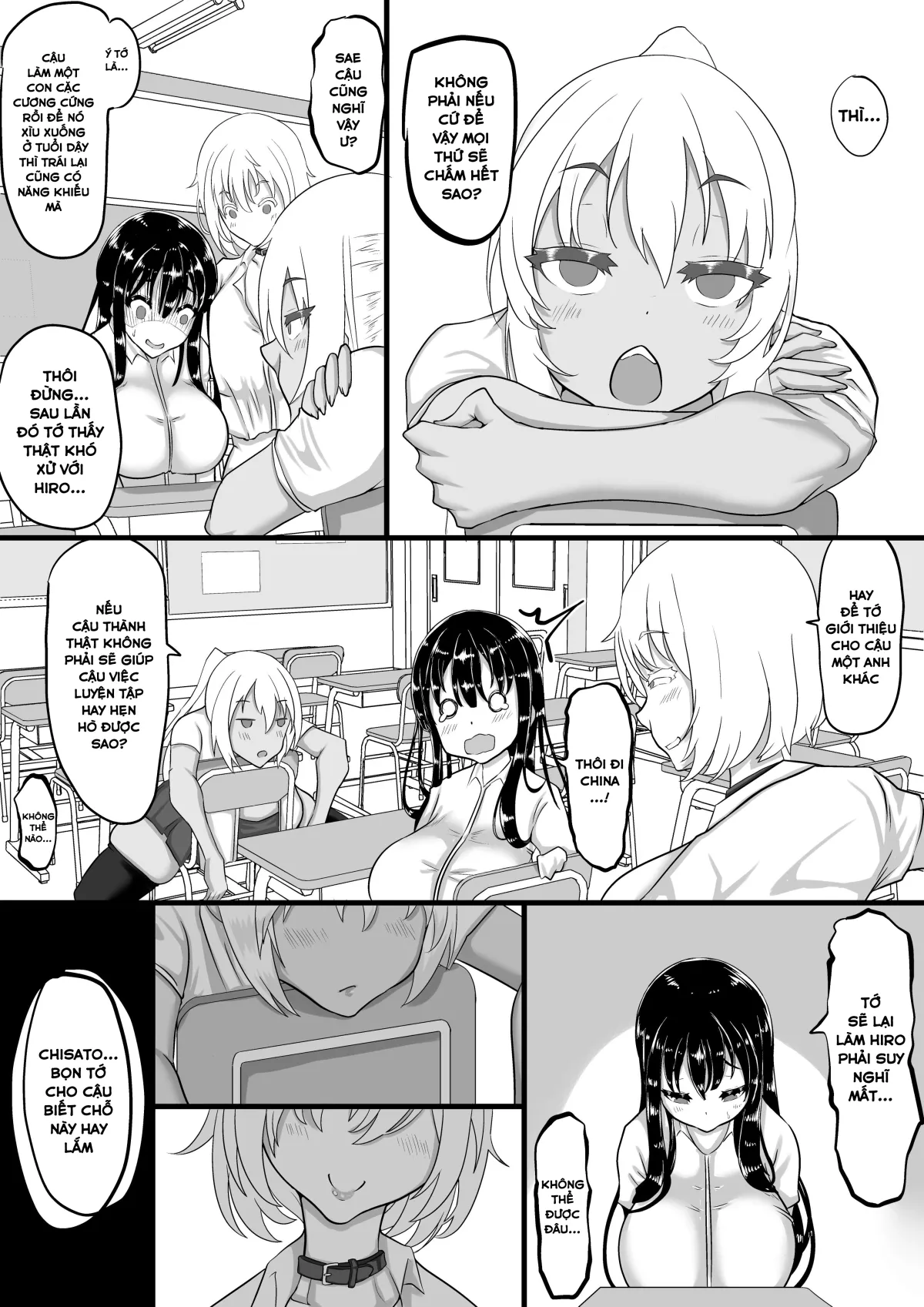 HentaiVN.net - Ảnh 7 - Kareshi to no Sex ga Jouzu ni Dekinai Watashi ni, Yasashii Oji-san ga Gachi Iki Koubi o Oshiete Kureru. [彼氏とのセックスが上手に出来ない私に、優しいおじさんがガチイキ交尾を教えてくれる。] - Chap 1
