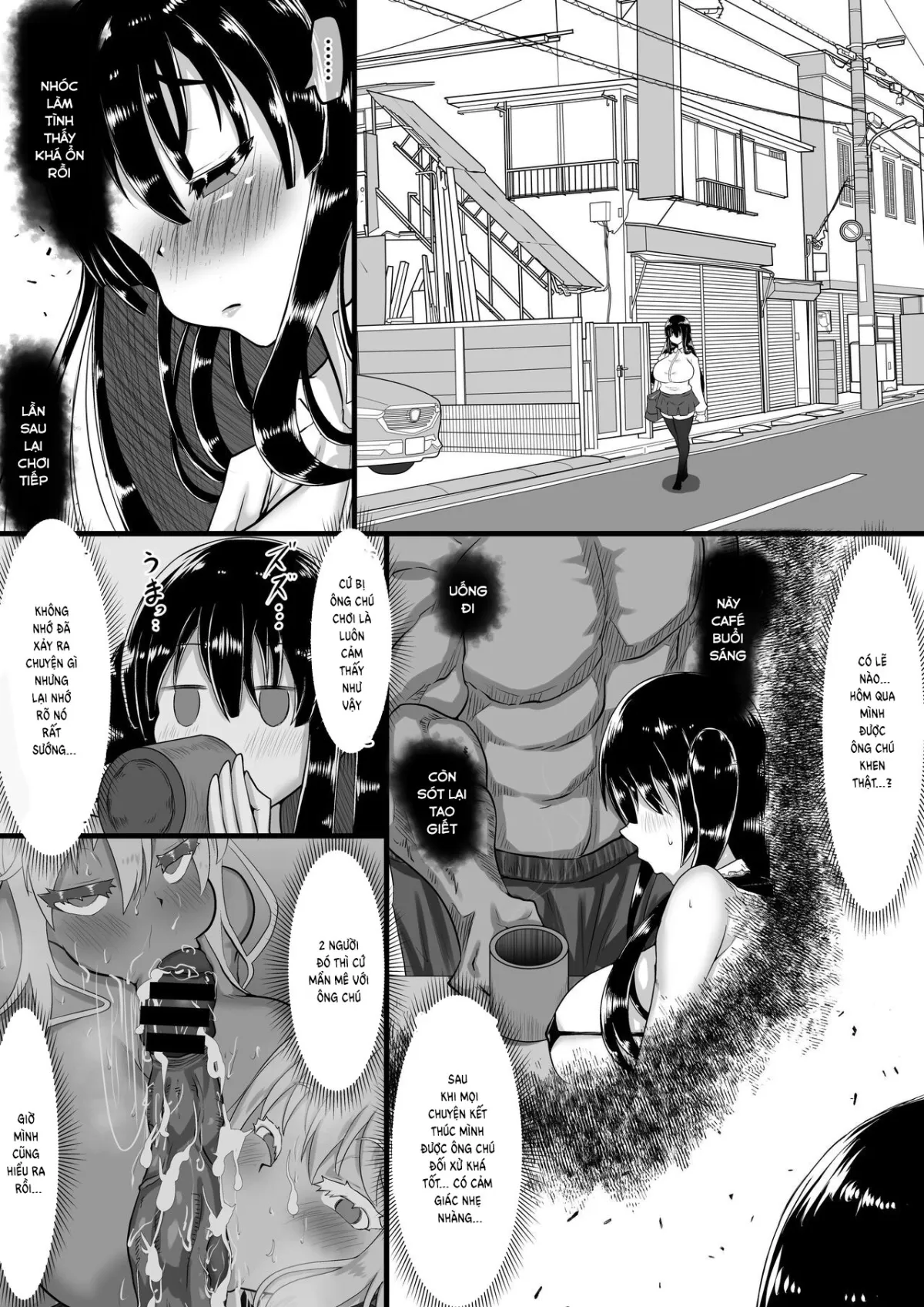HentaiVN.net - Ảnh 10 - Kareshi to no Sex ga Jouzu ni Dekinai Watashi ni, Yasashii Oji-san ga Gachi Iki Koubi o Oshiete Kureru. [彼氏とのセックスが上手に出来ない私に、優しいおじさんがガチイキ交尾を教えてくれる。] - Chap 3