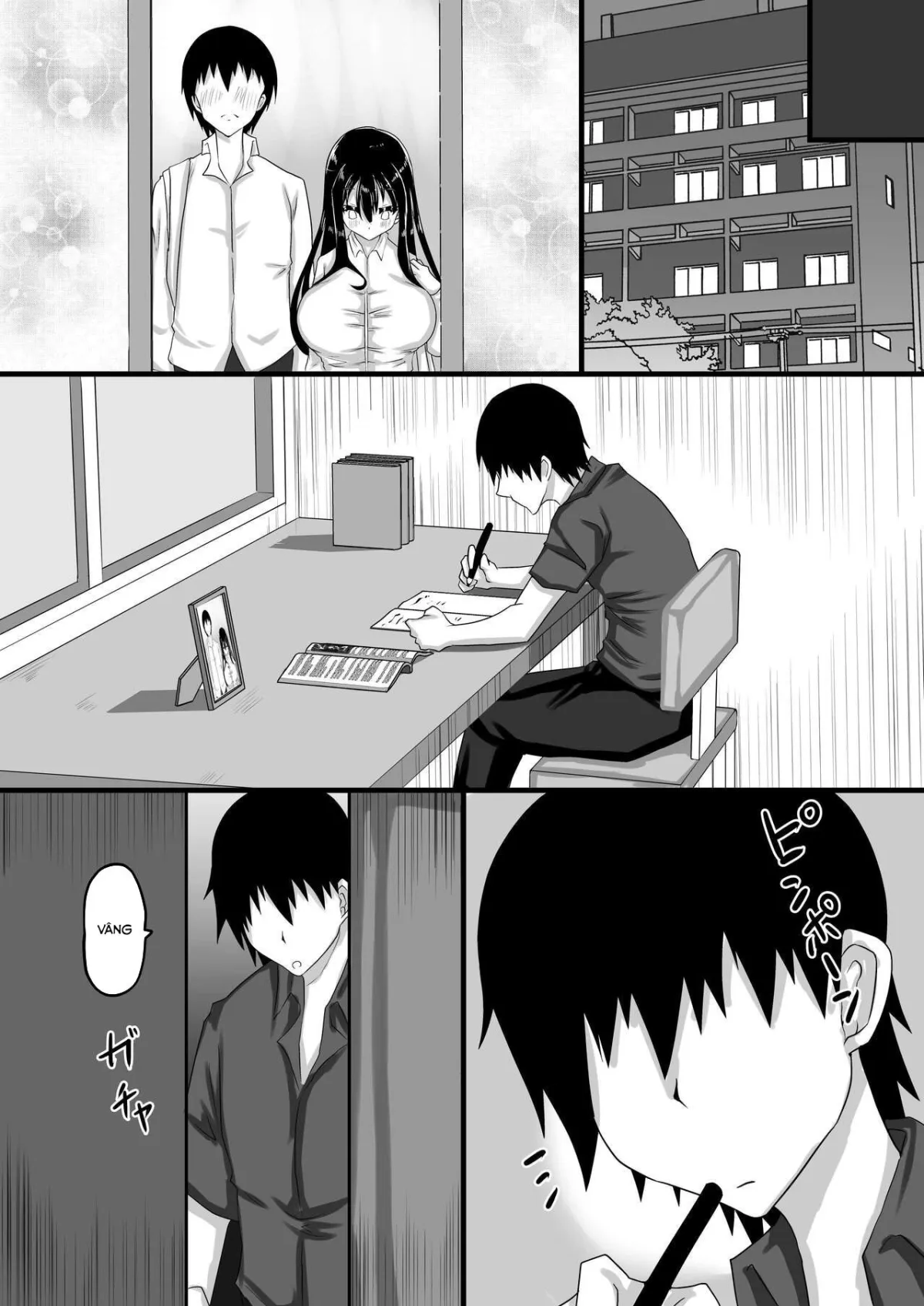 HentaiVN.net - Ảnh 7 - Kareshi to no Sex ga Jouzu ni Dekinai Watashi ni, Yasashii Oji-san ga Gachi Iki Koubi o Oshiete Kureru. [彼氏とのセックスが上手に出来ない私に、優しいおじさんがガチイキ交尾を教えてくれる。] - Chap 3