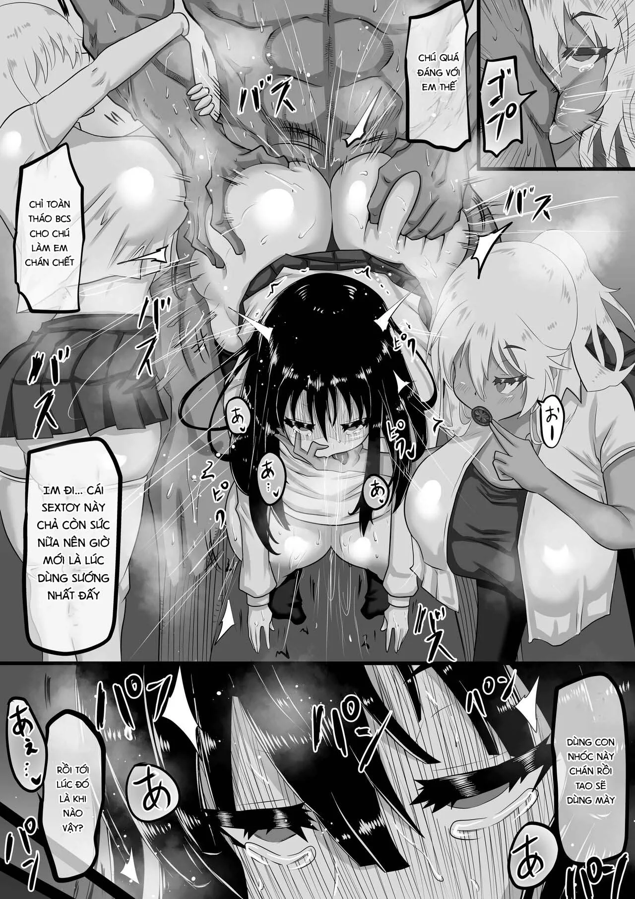 HentaiVN.net - Ảnh 15 - Kareshi to no Sex ga Jouzu ni Dekinai Watashi ni, Yasashii Oji-san ga Gachi Iki Koubi o Oshiete Kureru. [彼氏とのセックスが上手に出来ない私に、優しいおじさんがガチイキ交尾を教えてくれる。] - Chap 2