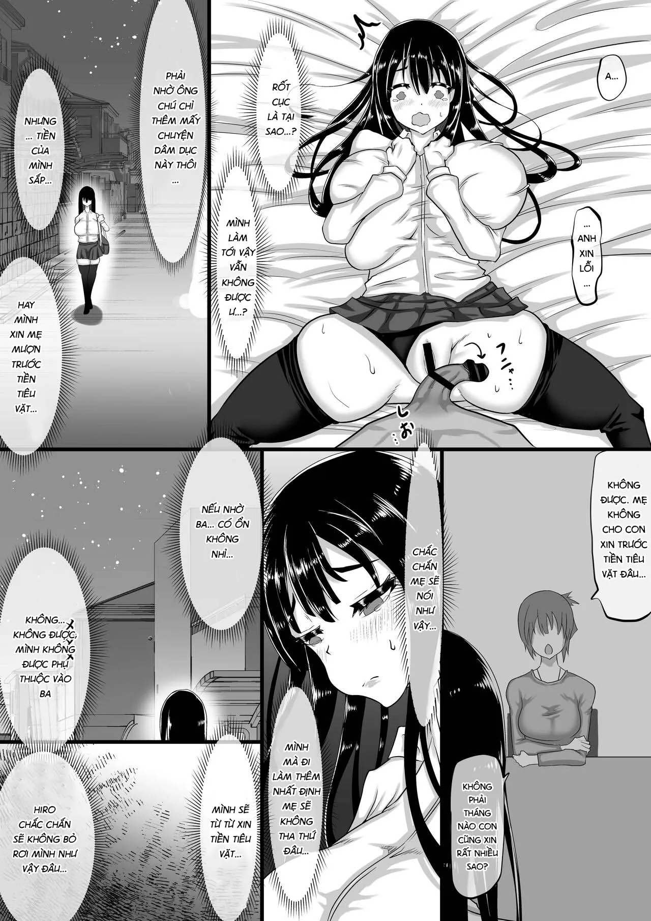 HentaiVN.net - Ảnh 3 - Kareshi to no Sex ga Jouzu ni Dekinai Watashi ni, Yasashii Oji-san ga Gachi Iki Koubi o Oshiete Kureru. [彼氏とのセックスが上手に出来ない私に、優しいおじさんがガチイキ交尾を教えてくれる。] - Chap 2