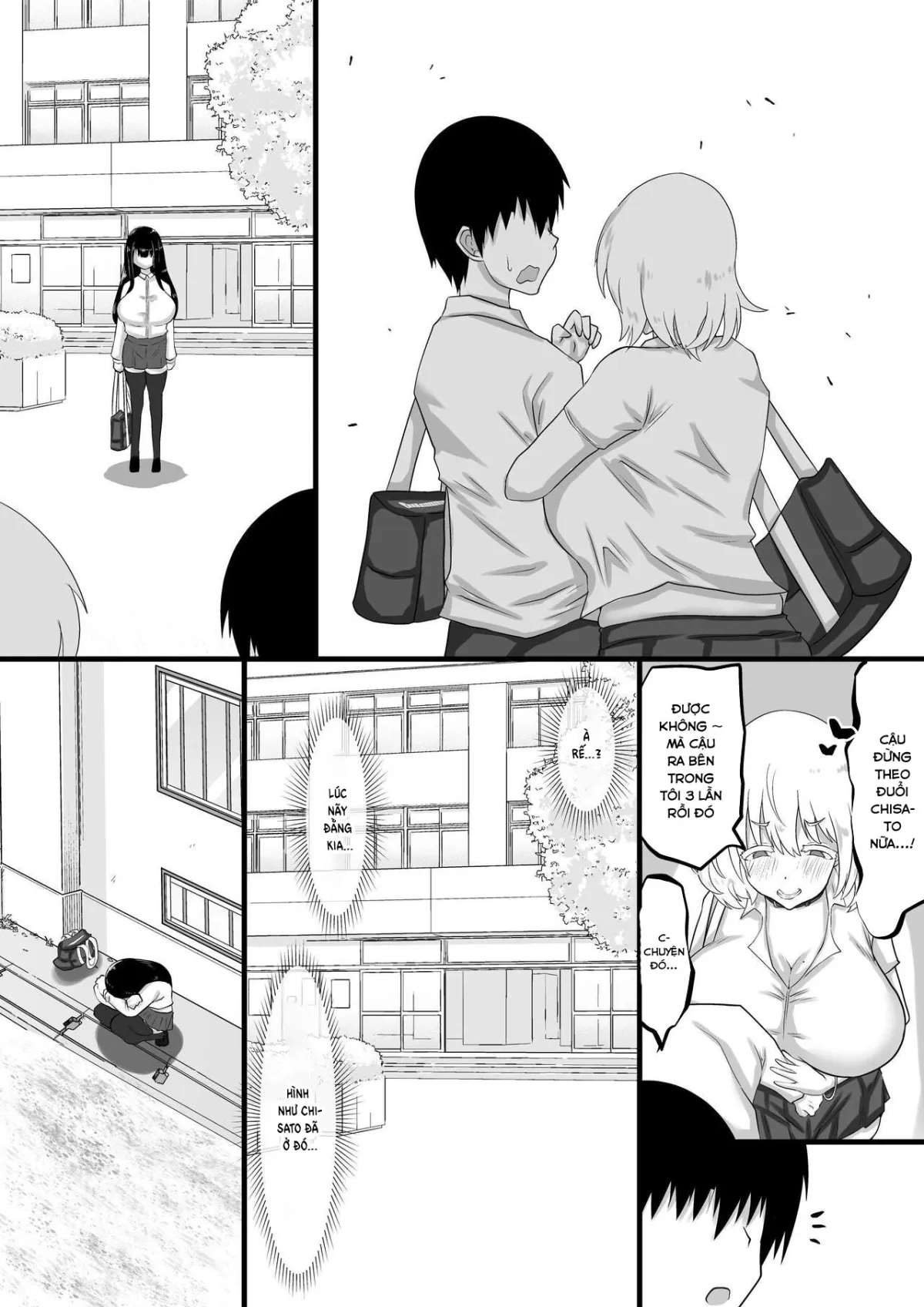 HentaiVN.net - Ảnh 14 - Kareshi to no Sex ga Jouzu ni Dekinai Watashi ni, Yasashii Oji-san ga Gachi Iki Koubi o Oshiete Kureru. [彼氏とのセックスが上手に出来ない私に、優しいおじさんがガチイキ交尾を教えてくれる。] - Chap 4