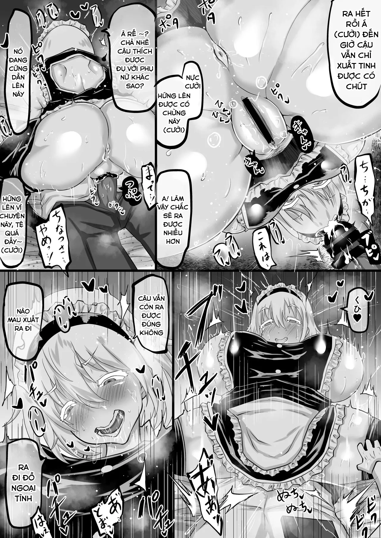 HentaiVN.net - Ảnh 16 - Kareshi to no Sex ga Jouzu ni Dekinai Watashi ni, Yasashii Oji-san ga Gachi Iki Koubi o Oshiete Kureru. [彼氏とのセックスが上手に出来ない私に、優しいおじさんがガチイキ交尾を教えてくれる。] - Chap 5