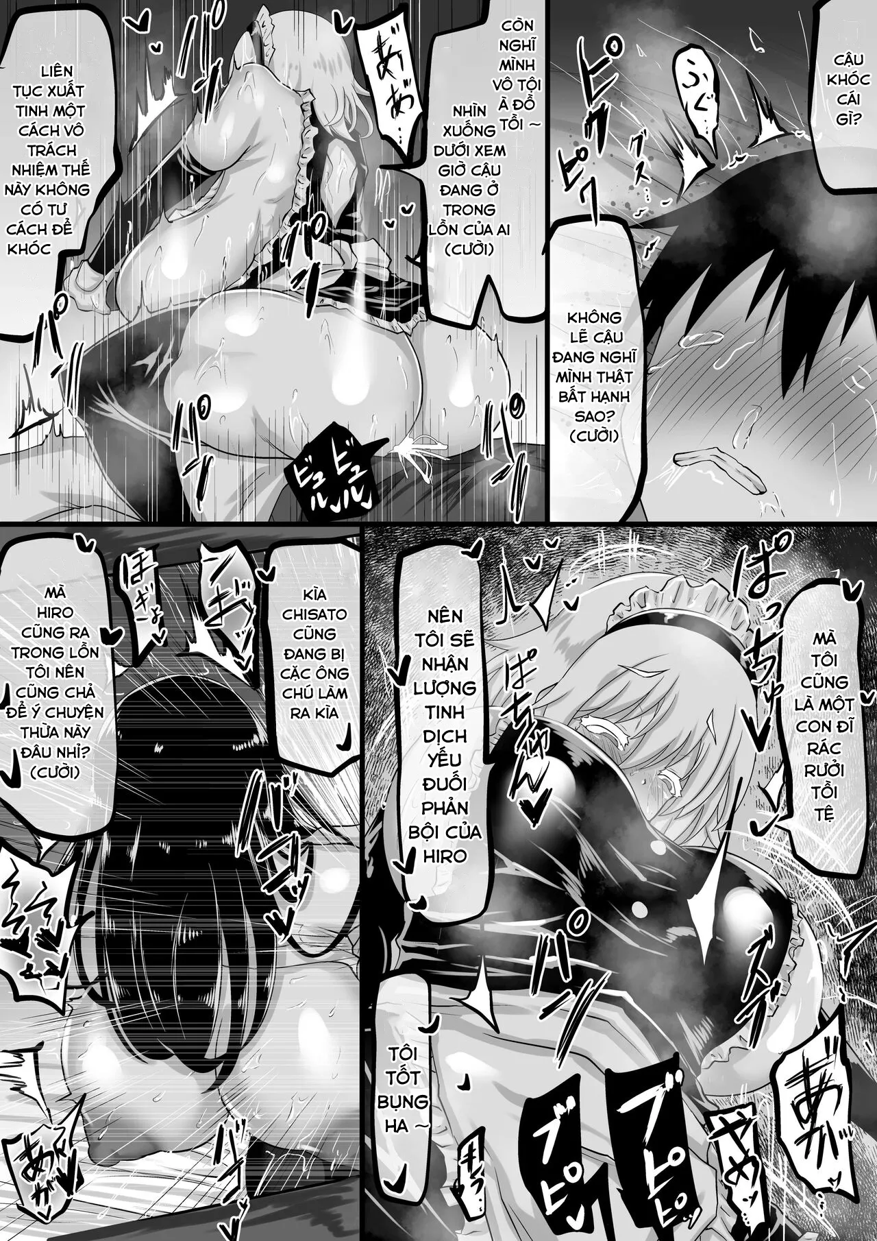HentaiVN.net - Ảnh 18 - Kareshi to no Sex ga Jouzu ni Dekinai Watashi ni, Yasashii Oji-san ga Gachi Iki Koubi o Oshiete Kureru. [彼氏とのセックスが上手に出来ない私に、優しいおじさんがガチイキ交尾を教えてくれる。] - Chap 5