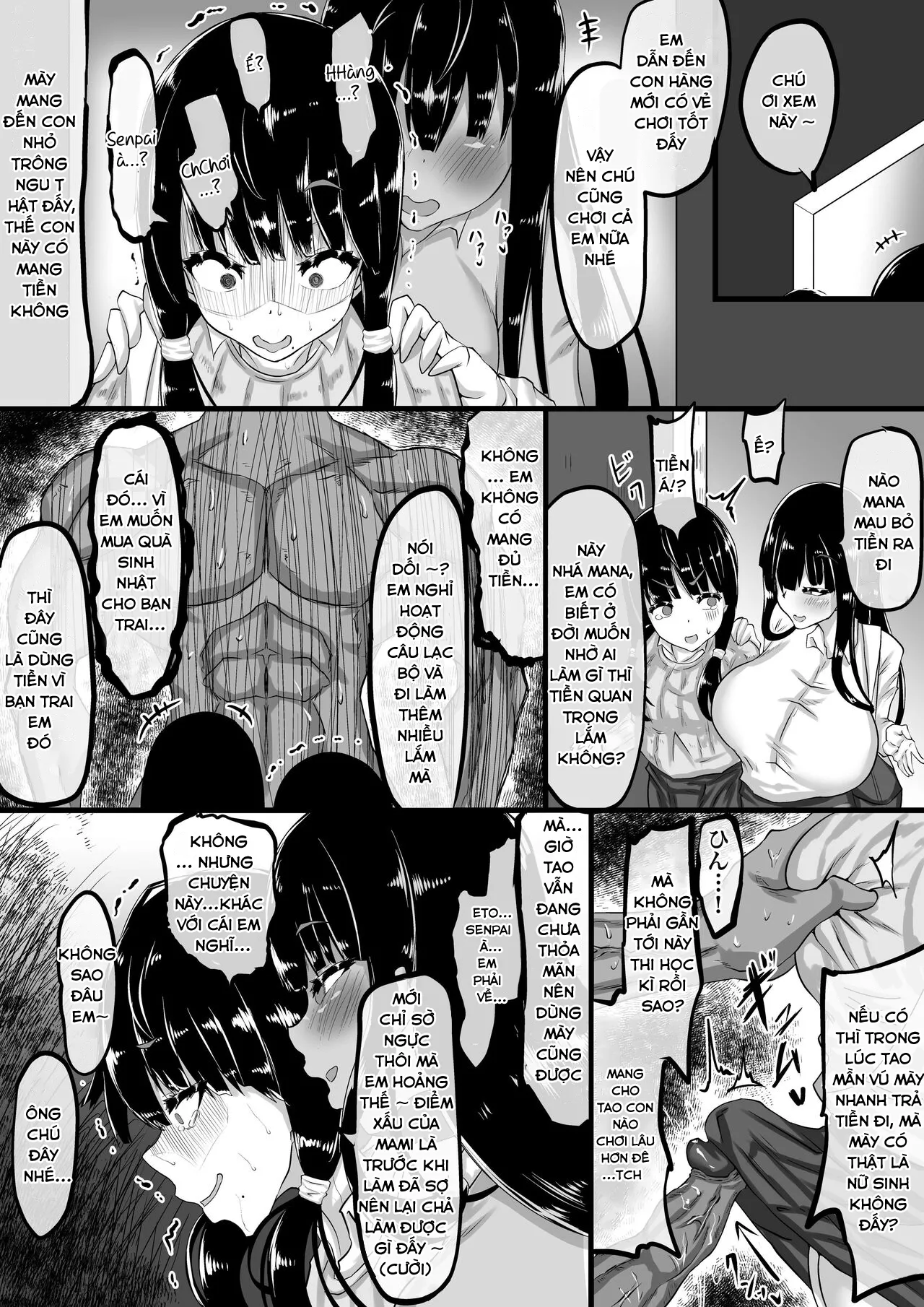 HentaiVN.net - Ảnh 26 - Kareshi to no Sex ga Jouzu ni Dekinai Watashi ni, Yasashii Oji-san ga Gachi Iki Koubi o Oshiete Kureru. [彼氏とのセックスが上手に出来ない私に、優しいおじさんがガチイキ交尾を教えてくれる。] - Chap 5