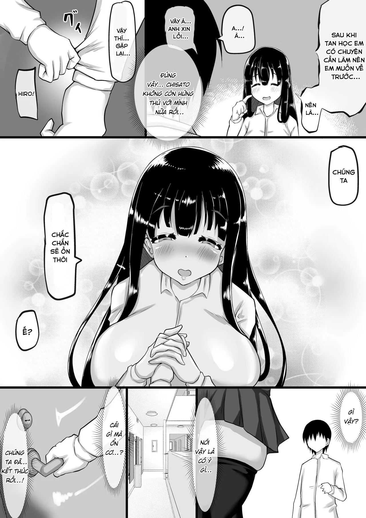 HentaiVN.net - Ảnh 6 - Kareshi to no Sex ga Jouzu ni Dekinai Watashi ni, Yasashii Oji-san ga Gachi Iki Koubi o Oshiete Kureru. [彼氏とのセックスが上手に出来ない私に、優しいおじさんがガチイキ交尾を教えてくれる。] - Chap 5