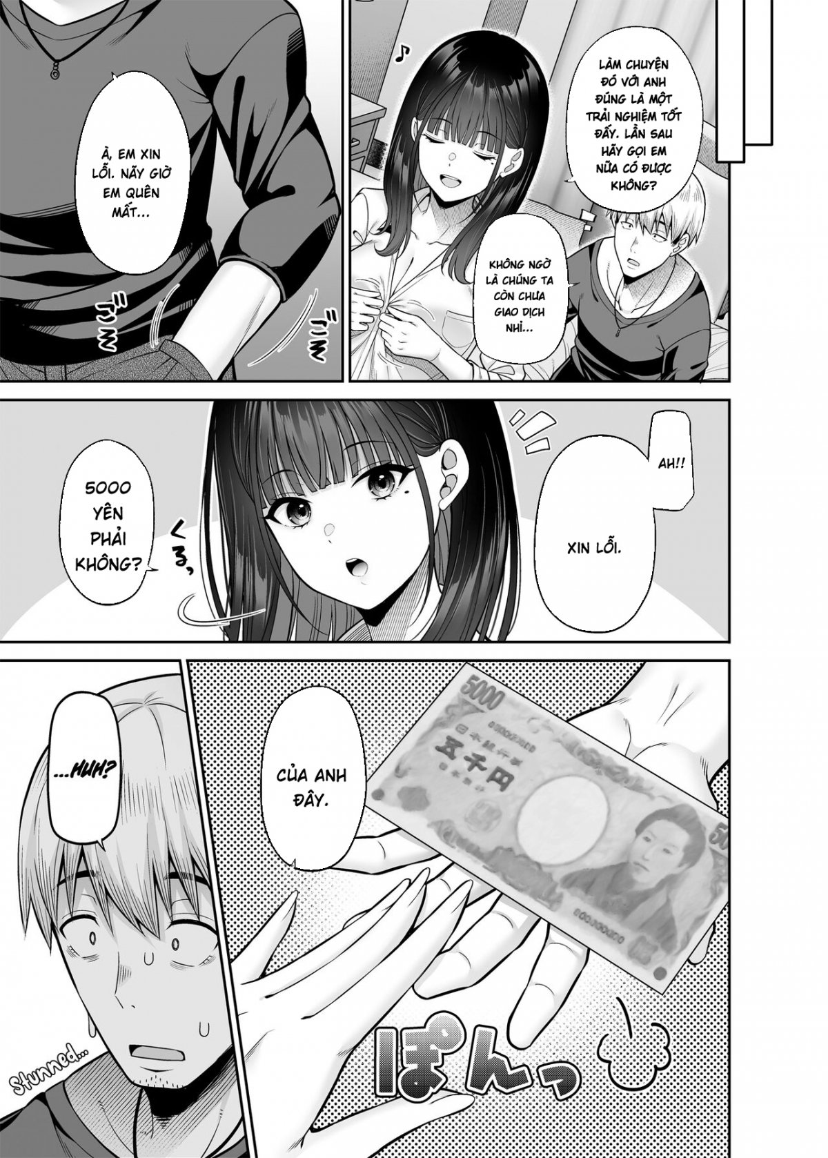 HentaiVN.net - Ảnh 13 - Thế giới nơi tôi bị mua chuộc - Oneshot