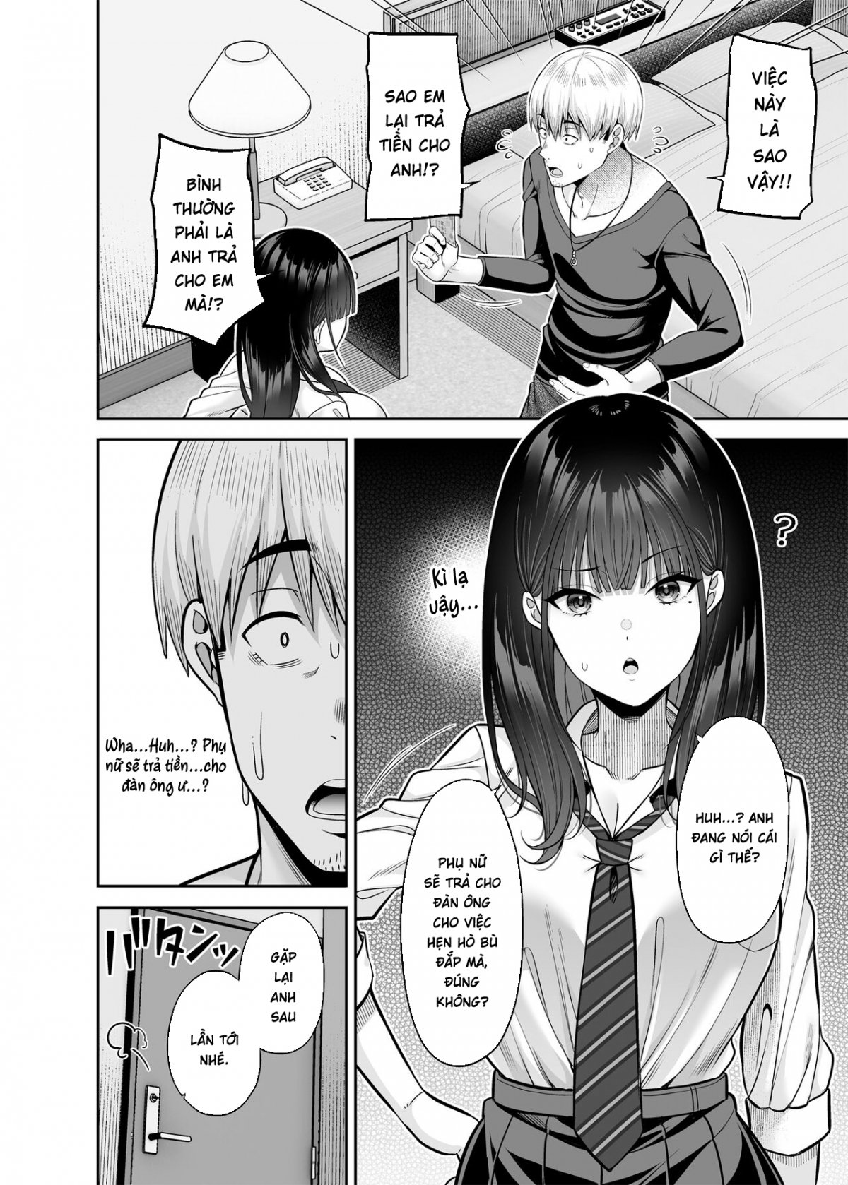 HentaiVN.net - Ảnh 14 - Thế giới nơi tôi bị mua chuộc - Oneshot