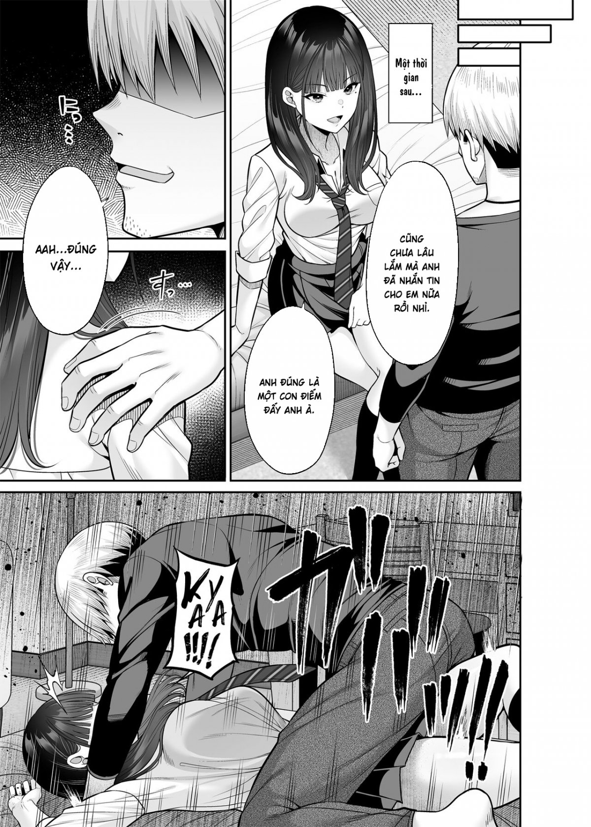 HentaiVN.net - Ảnh 17 - Thế giới nơi tôi bị mua chuộc - Oneshot