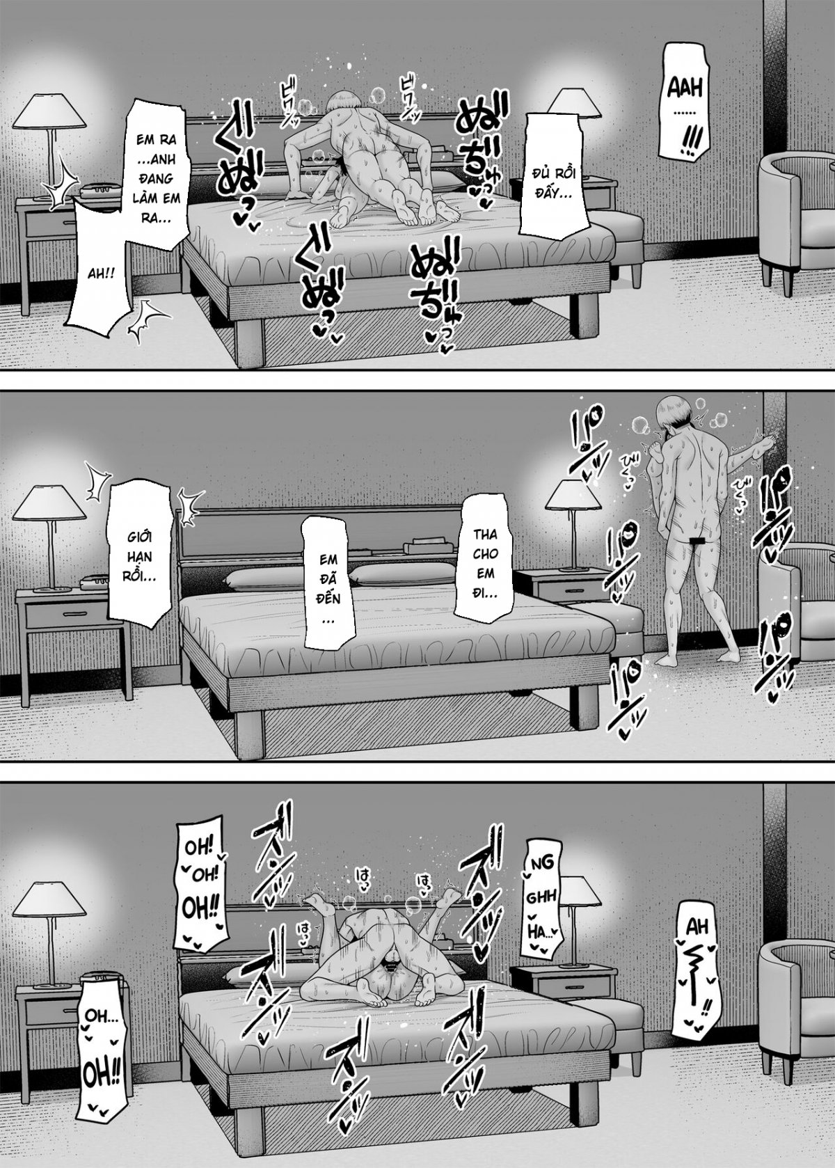 HentaiVN.net - Ảnh 21 - Thế giới nơi tôi bị mua chuộc - Oneshot