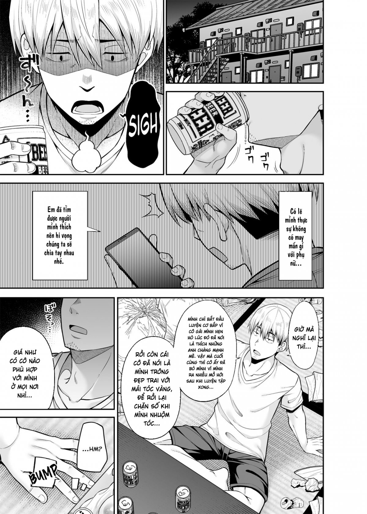 HentaiVN.net - Ảnh 3 - Thế giới nơi tôi bị mua chuộc - Oneshot